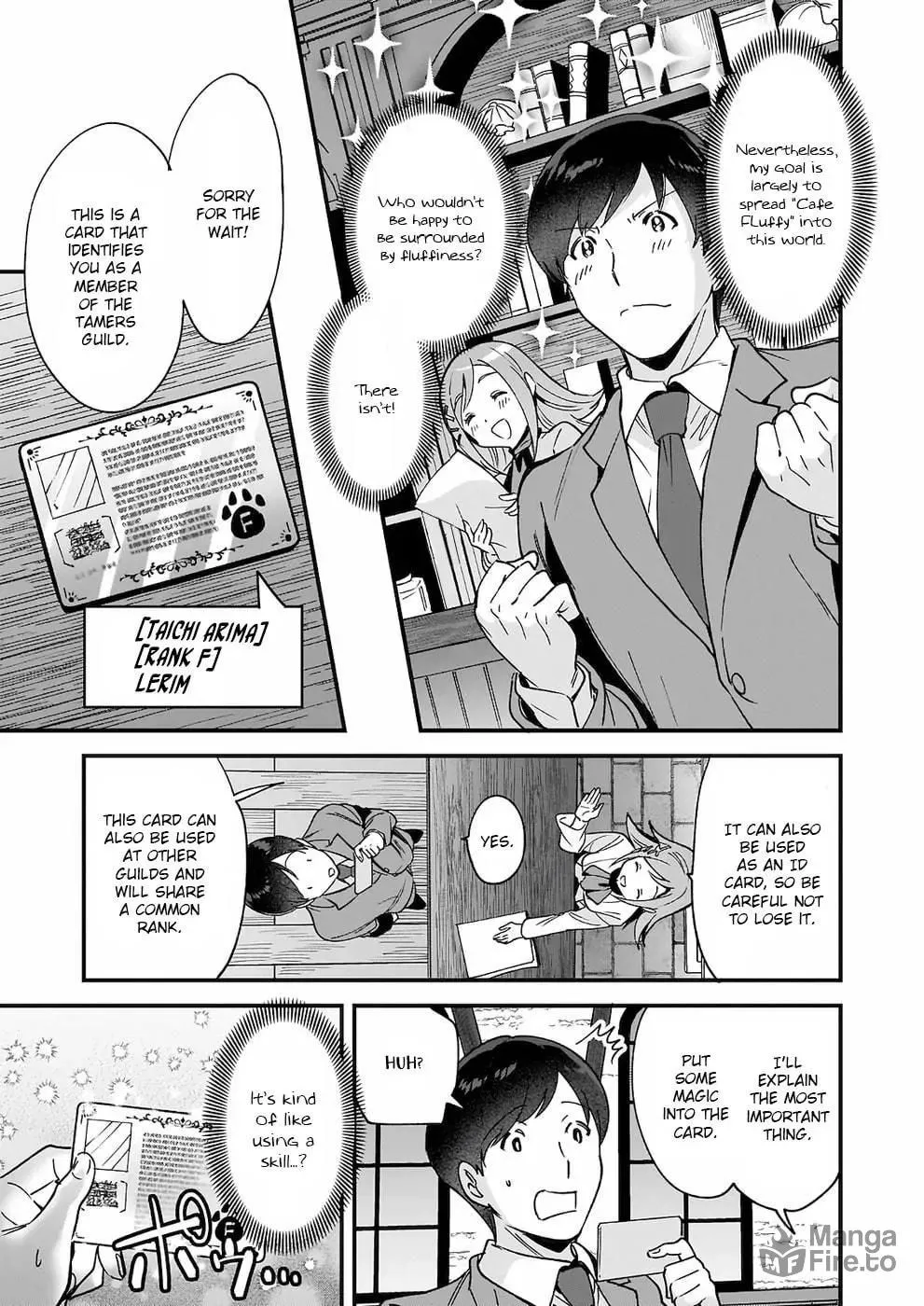Read Isekai Mofumofu Cafe chapter 3 image 9 on Lezhin