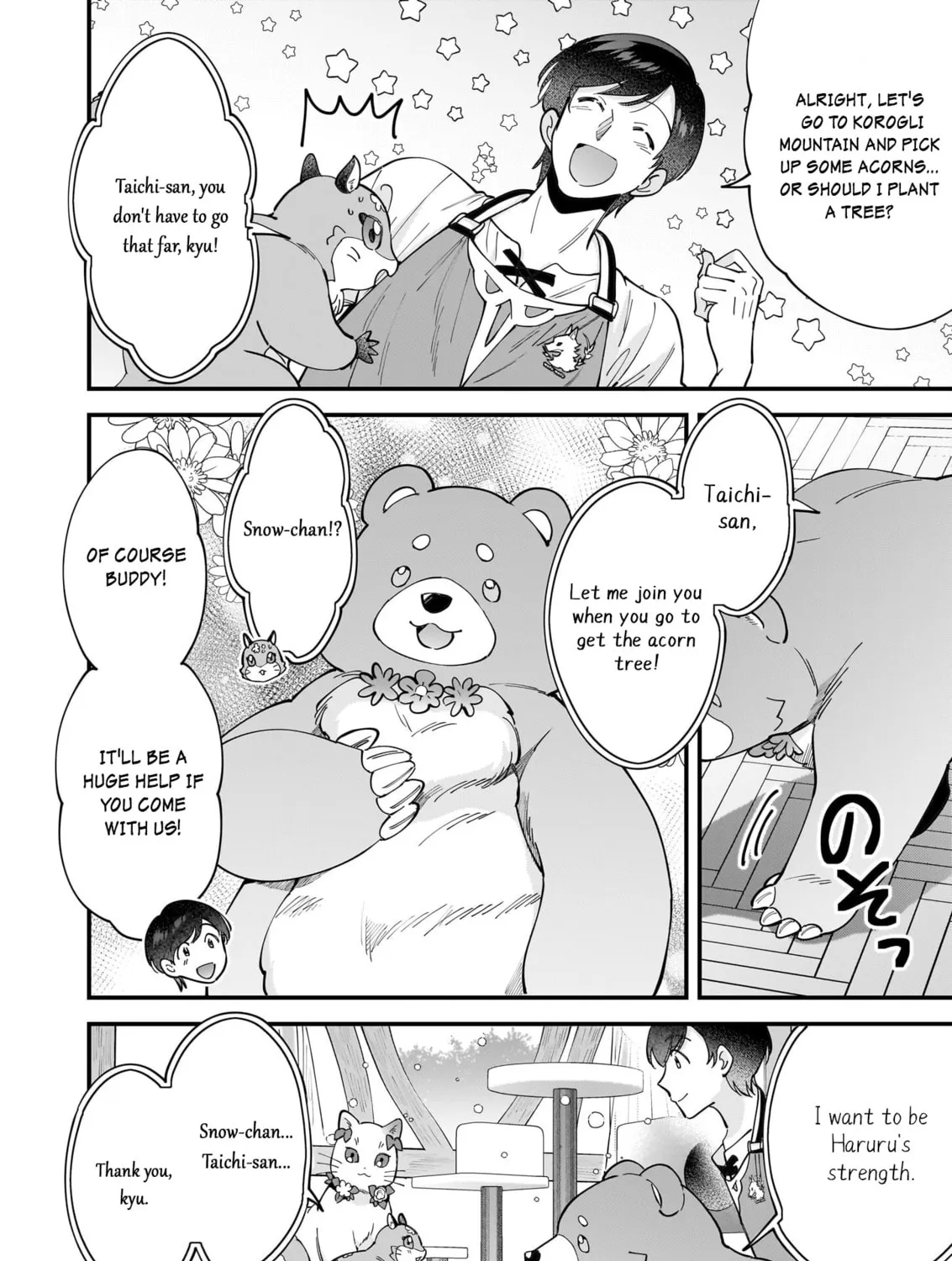 Read Isekai Mofumofu Cafe chapter 31 image 11 on Lezhin