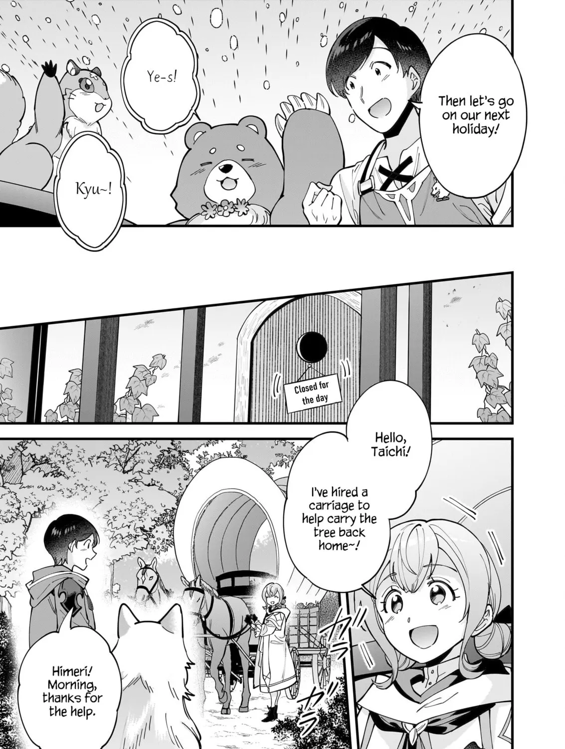 Read Isekai Mofumofu Cafe chapter 31 image 13 on Lezhin