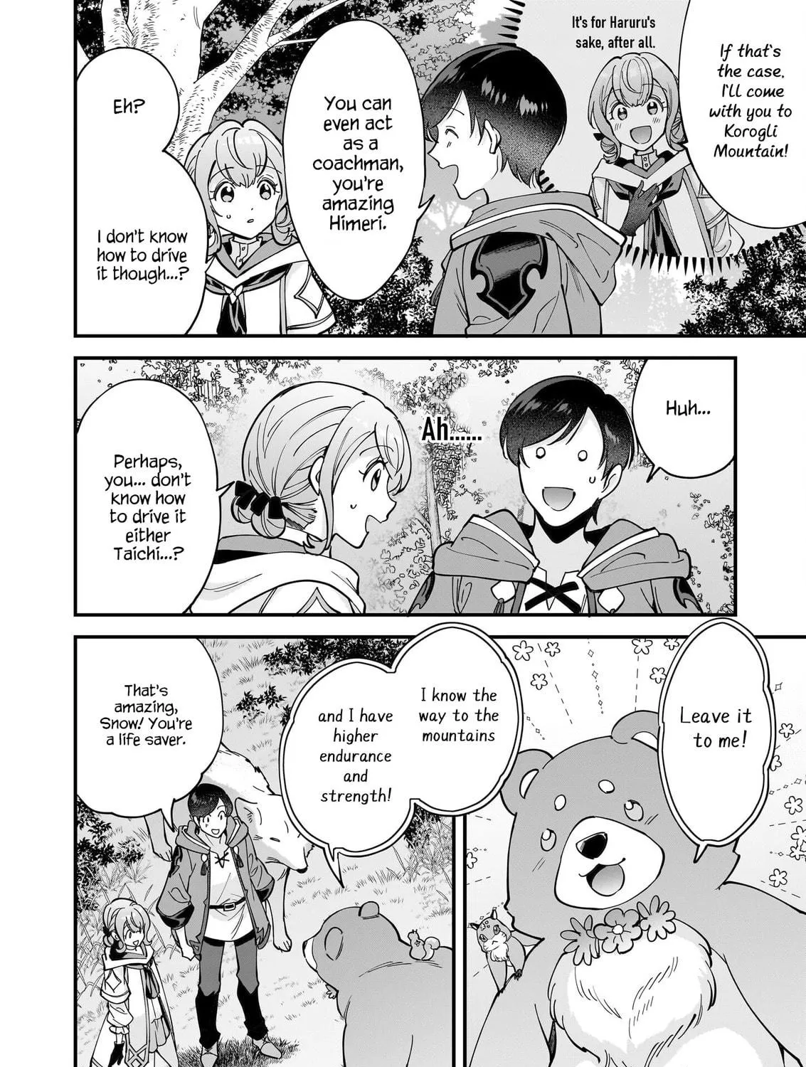 Read Isekai Mofumofu Cafe chapter 31 image 15 on Lezhin