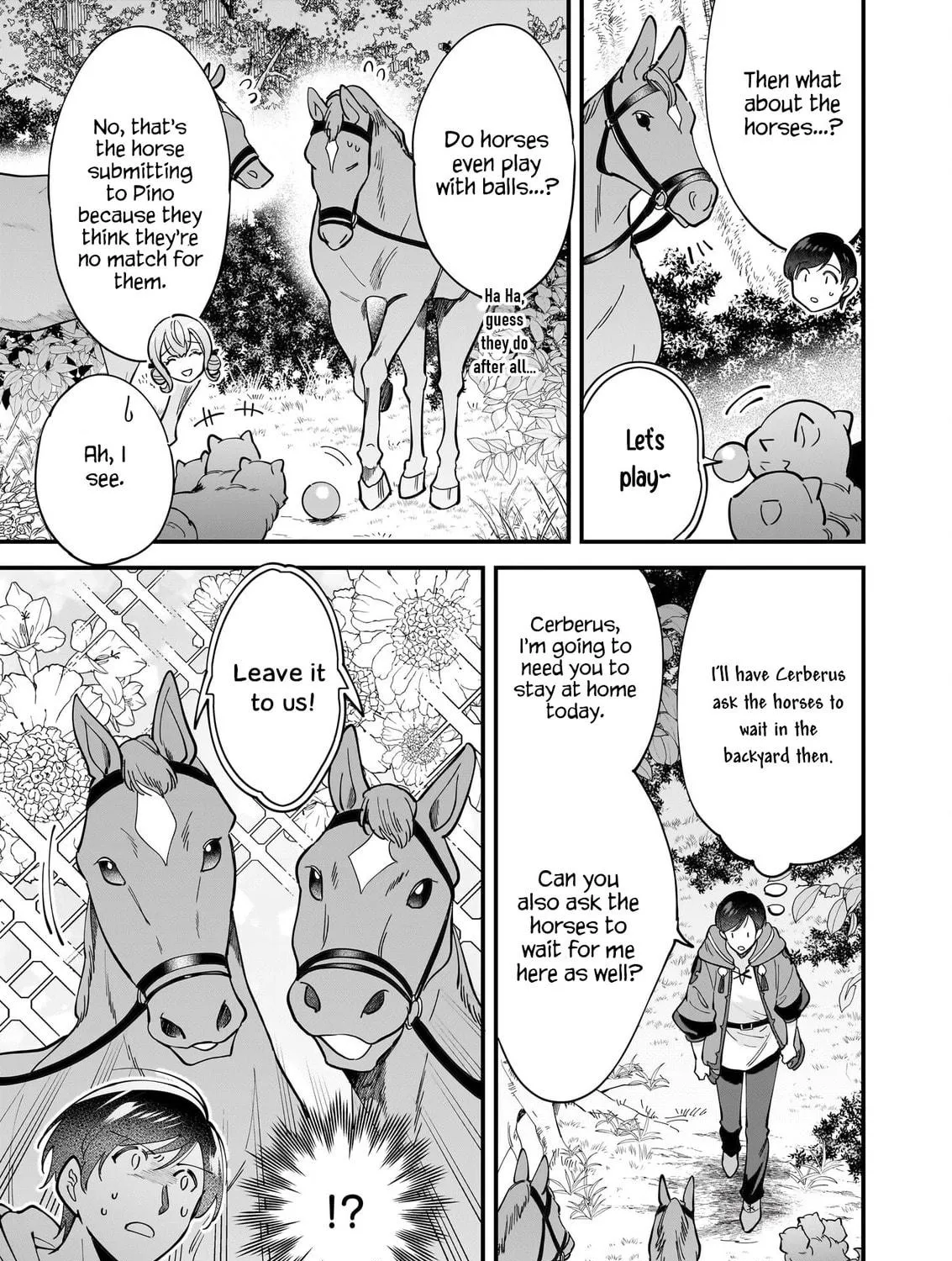 Read Isekai Mofumofu Cafe chapter 31 image 17 on Lezhin