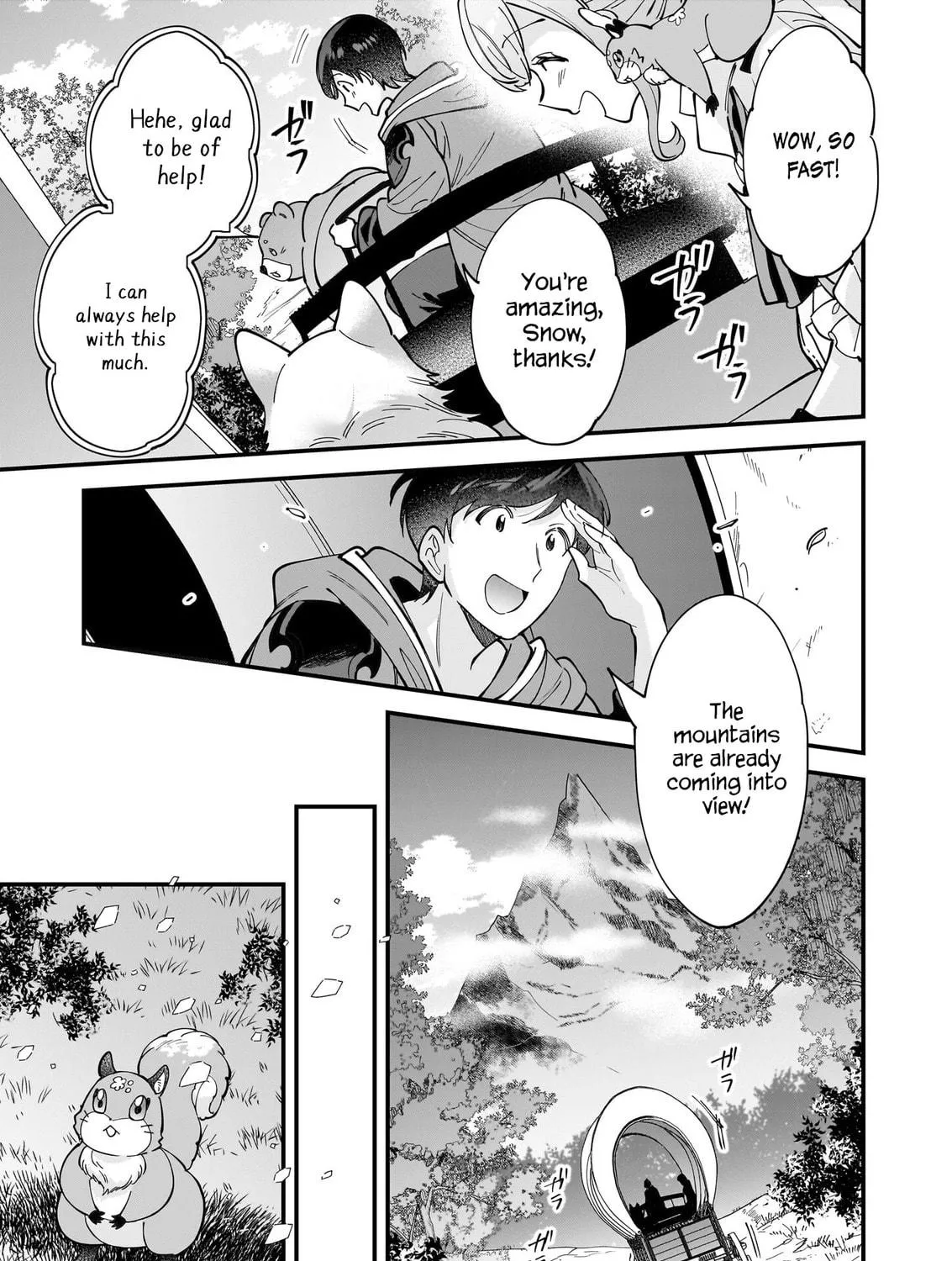 Read Isekai Mofumofu Cafe chapter 31 image 21 on Lezhin
