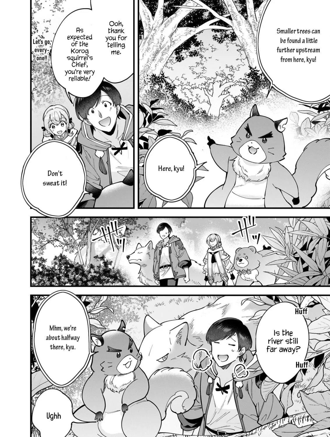 Read Isekai Mofumofu Cafe chapter 31 image 27 on Lezhin