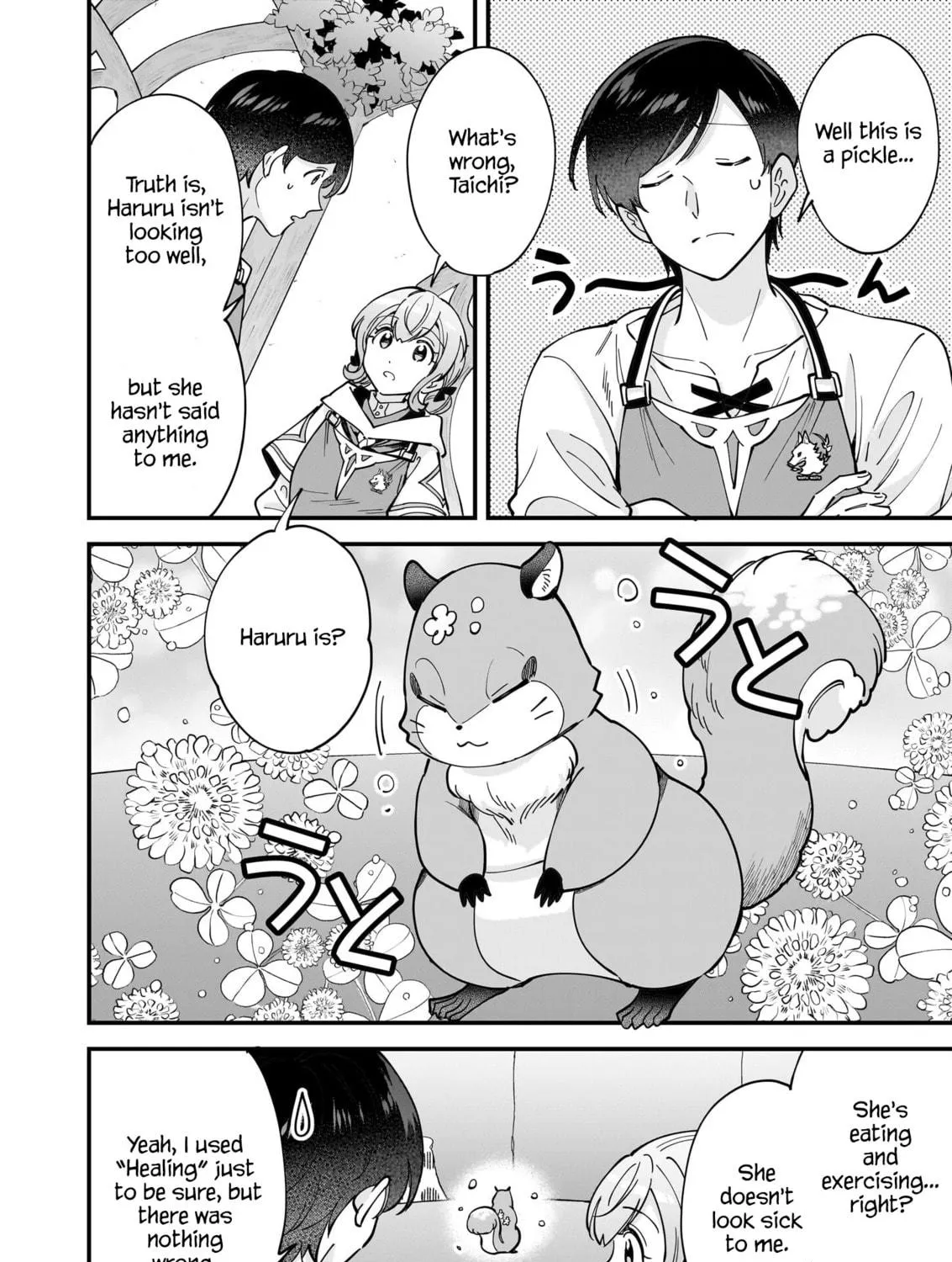 Read Isekai Mofumofu Cafe chapter 31 image 3 on Lezhin