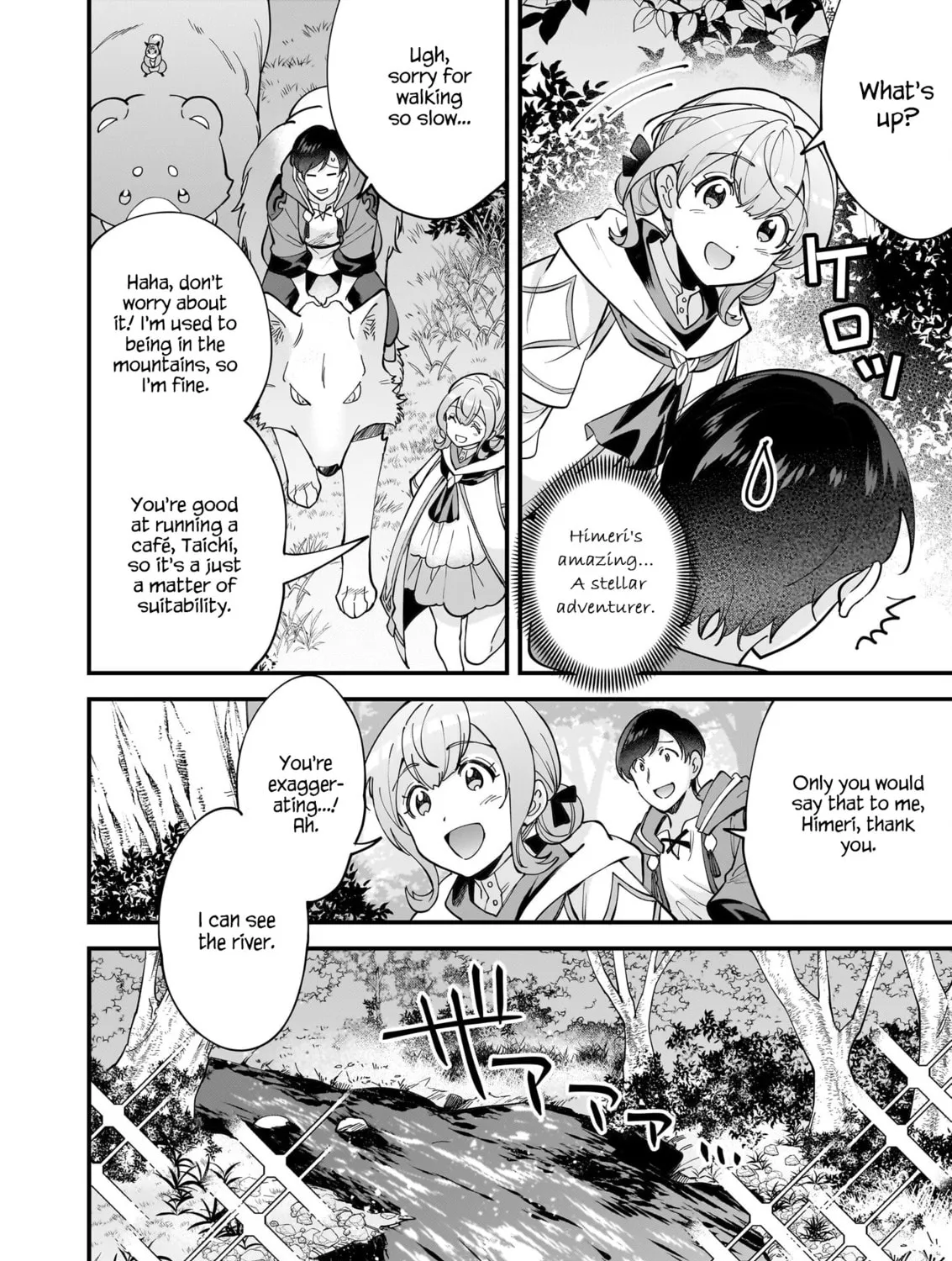 Read Isekai Mofumofu Cafe chapter 31 image 31 on Lezhin