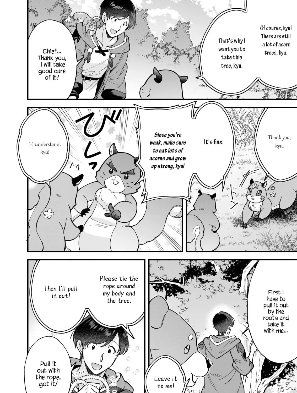 Read Isekai Mofumofu Cafe chapter 31 image 35 on Lezhin