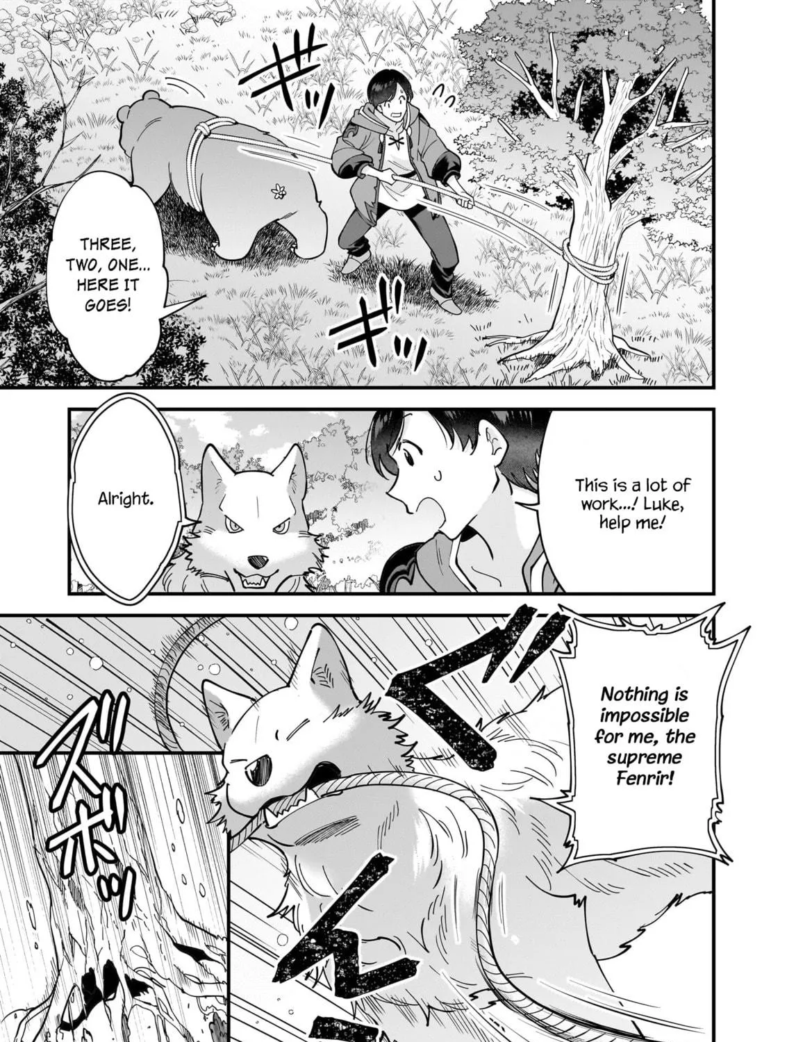 Read Isekai Mofumofu Cafe chapter 31 image 37 on Lezhin