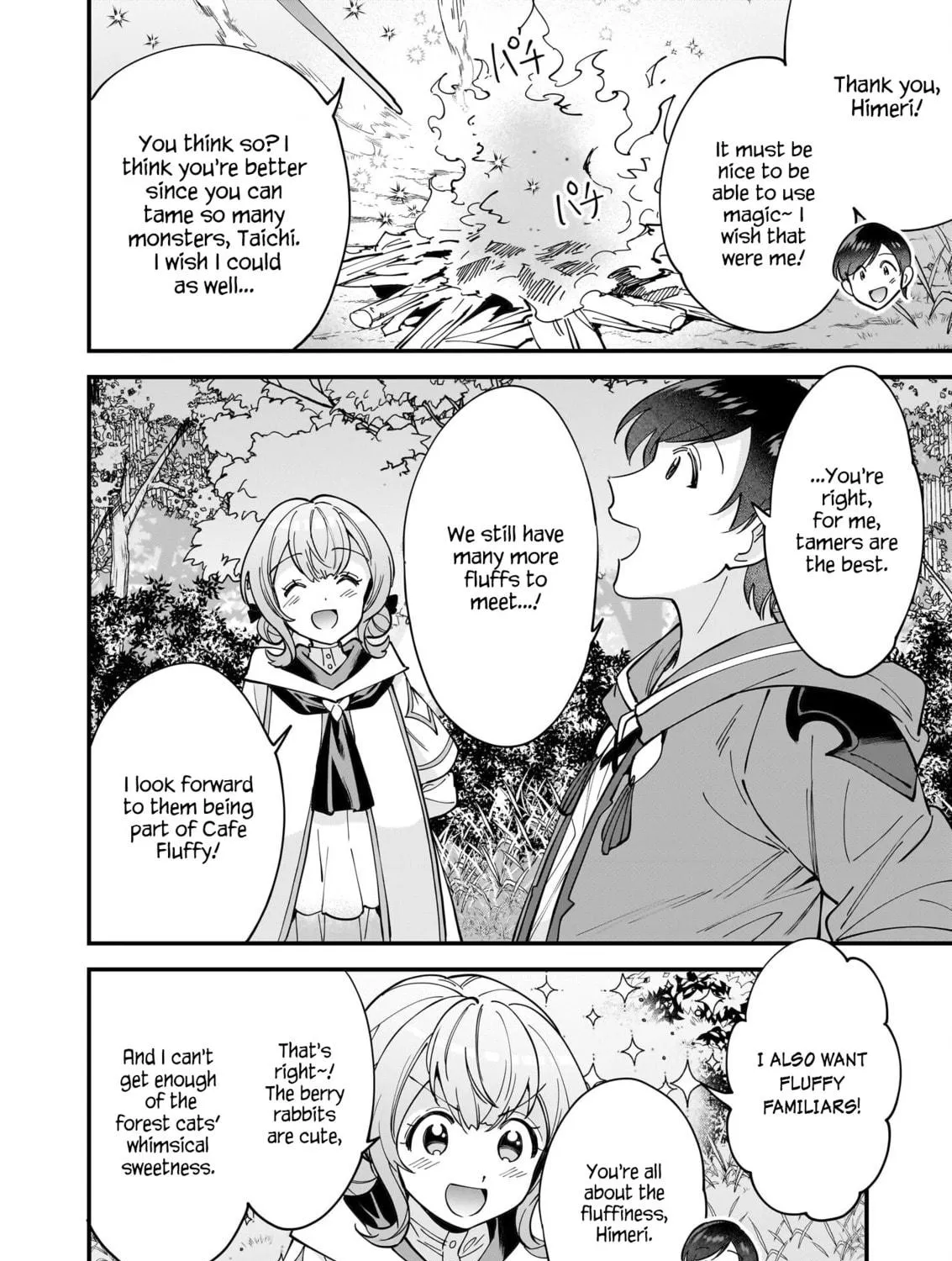 Read Isekai Mofumofu Cafe chapter 31 image 47 on Lezhin