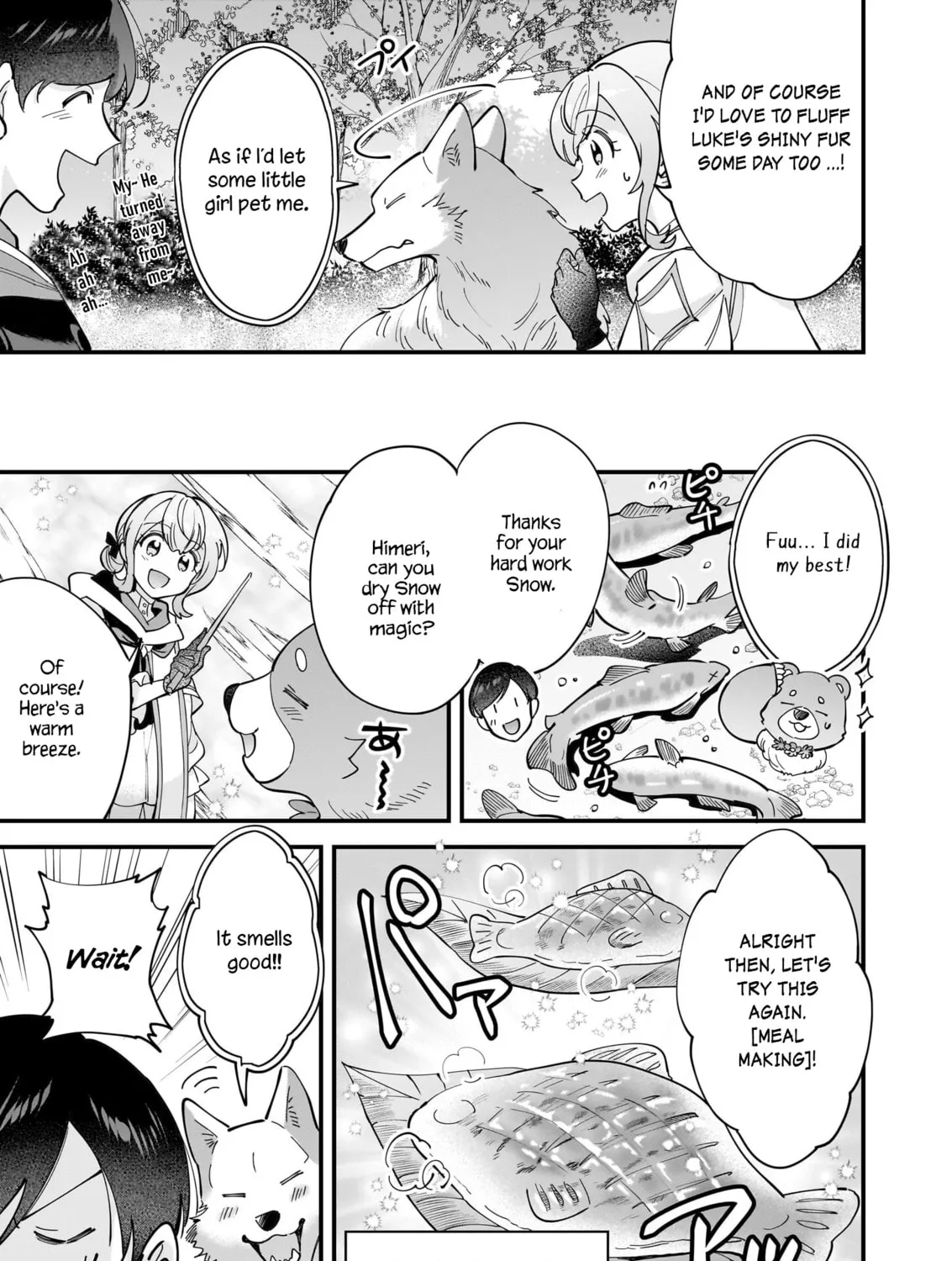 Read Isekai Mofumofu Cafe chapter 31 image 49 on Lezhin