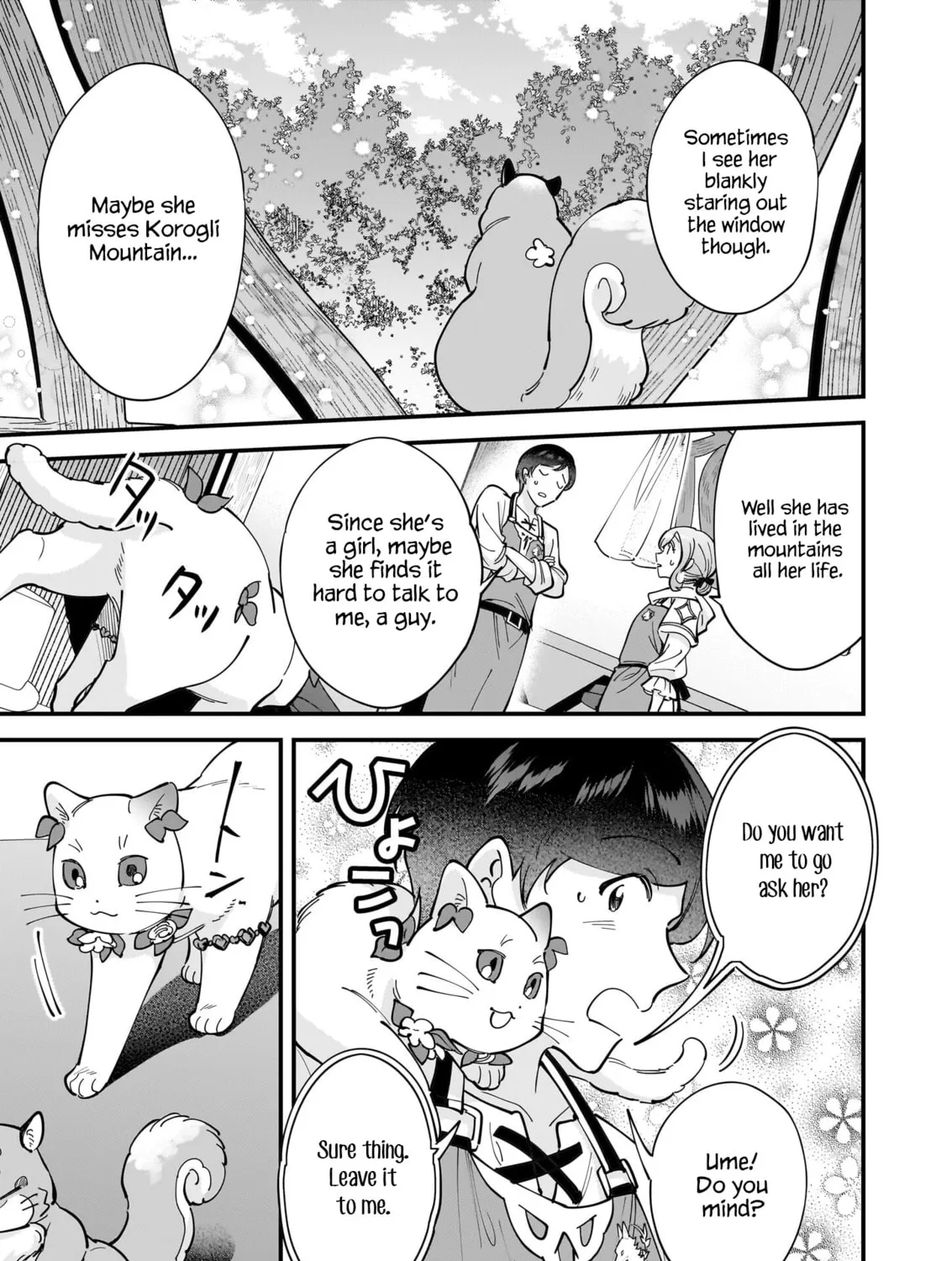Read Isekai Mofumofu Cafe chapter 31 image 5 on Lezhin