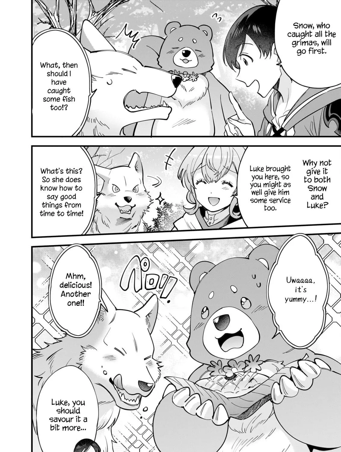 Read Isekai Mofumofu Cafe chapter 31 image 51 on Lezhin