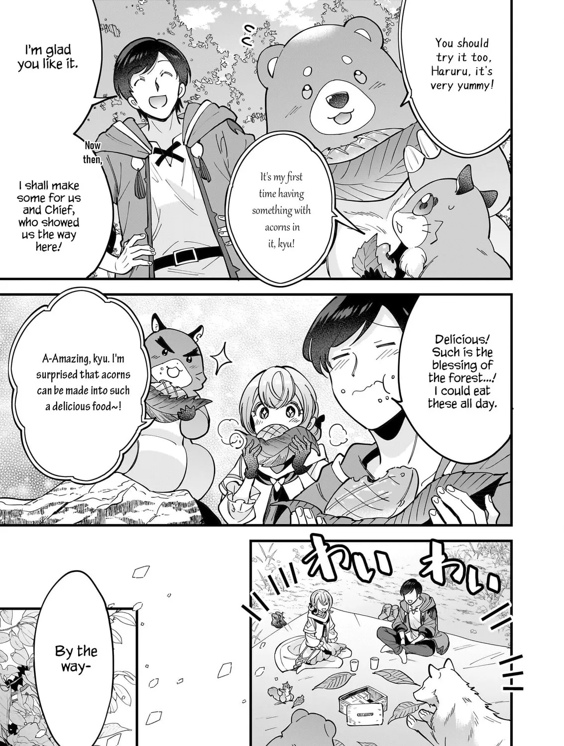 Read Isekai Mofumofu Cafe chapter 31 image 53 on Lezhin