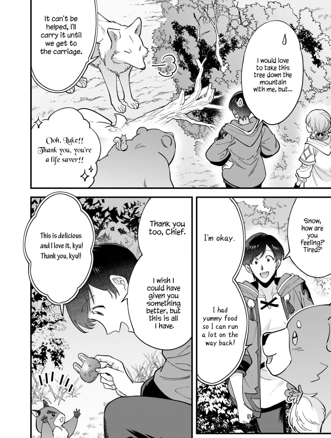 Read Isekai Mofumofu Cafe chapter 31 image 55 on Lezhin