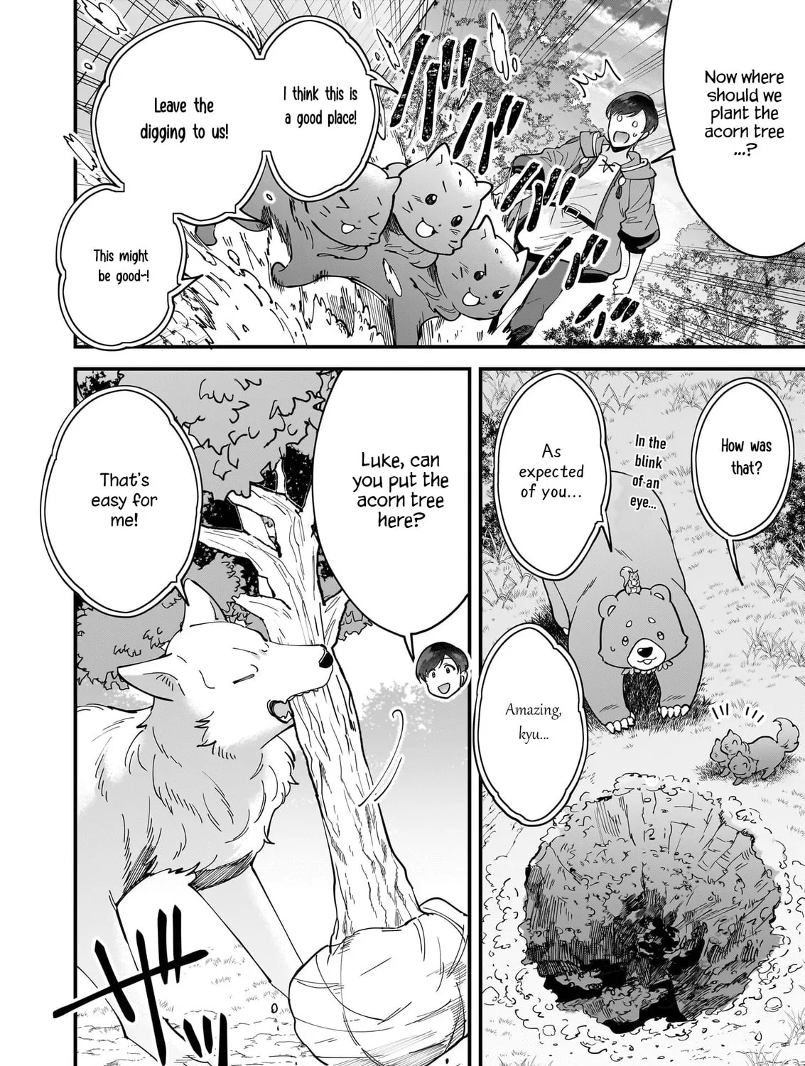 Read Isekai Mofumofu Cafe chapter 31 image 59 on Lezhin