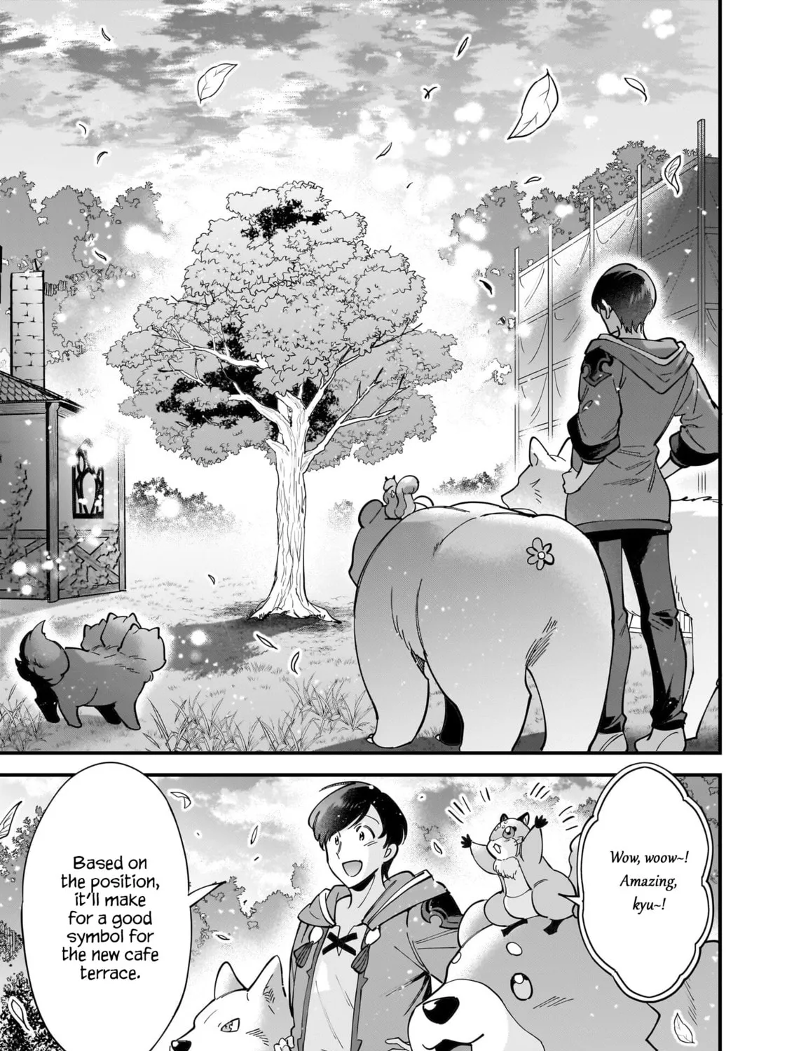 Read Isekai Mofumofu Cafe chapter 31 image 61 on Lezhin
