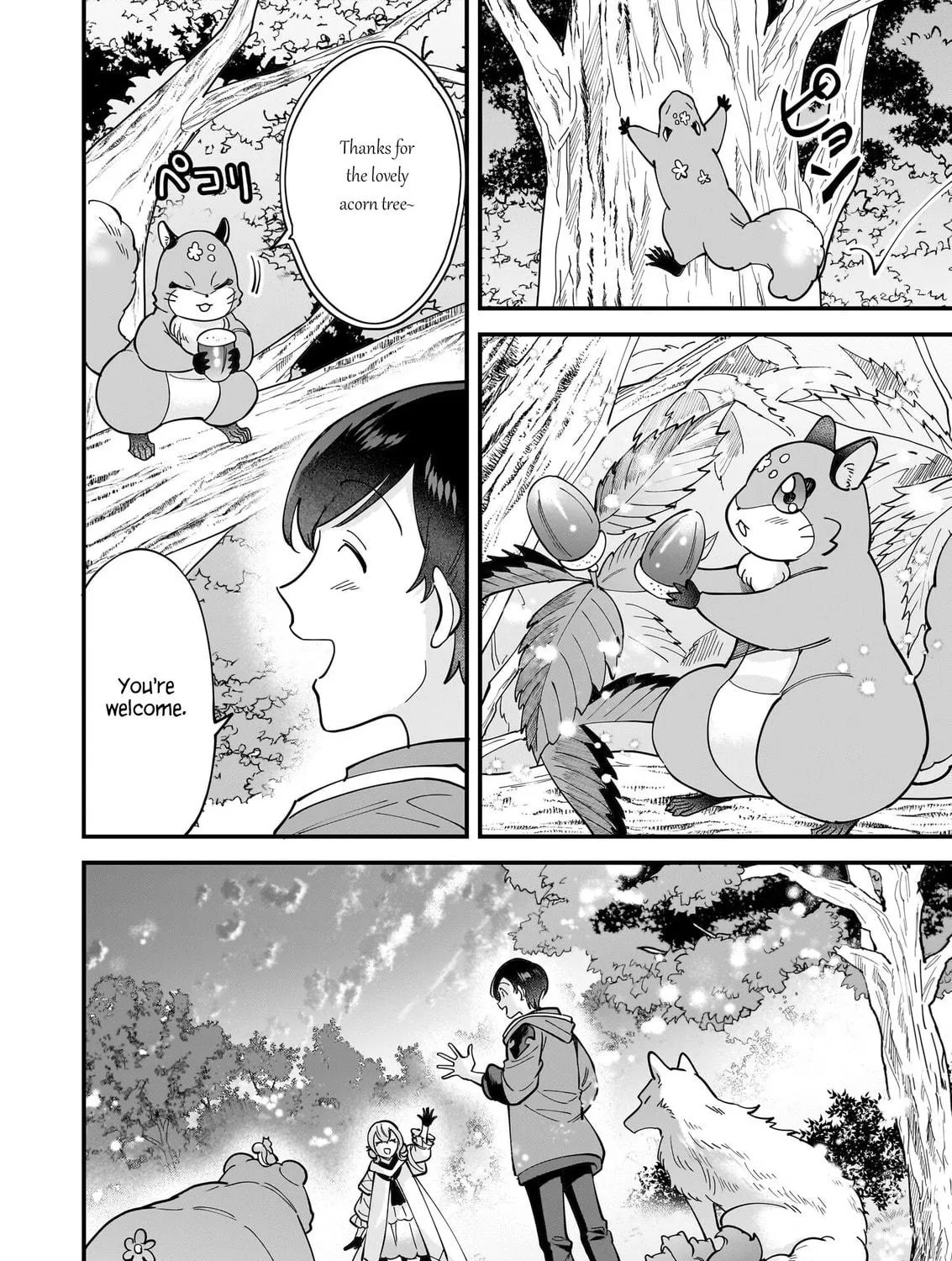 Read Isekai Mofumofu Cafe chapter 31 image 63 on Lezhin