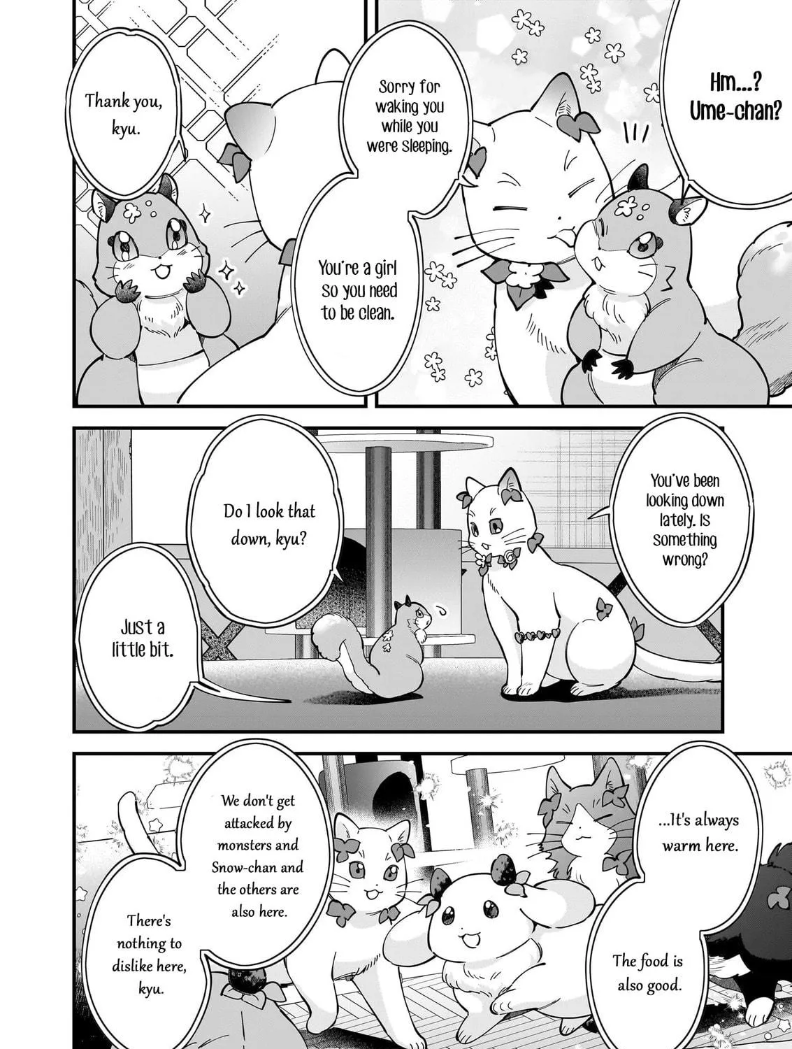 Read Isekai Mofumofu Cafe chapter 31 image 7 on Lezhin