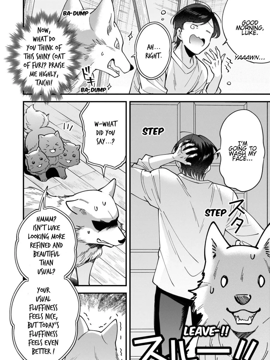 Read Isekai Mofumofu Cafe chapter 32.5 image 10 on Lezhin