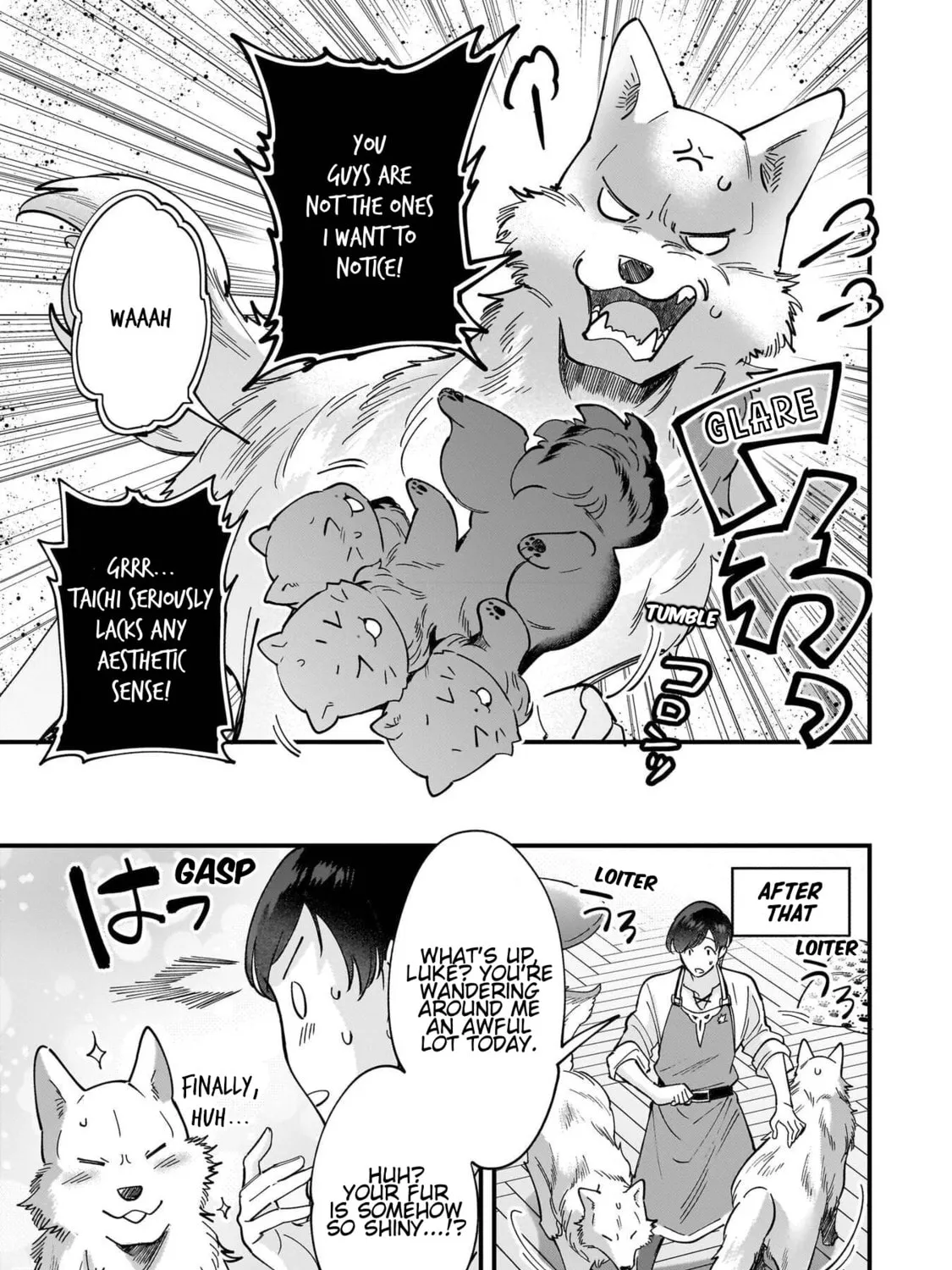 Read Isekai Mofumofu Cafe chapter 32.5 image 12 on Lezhin