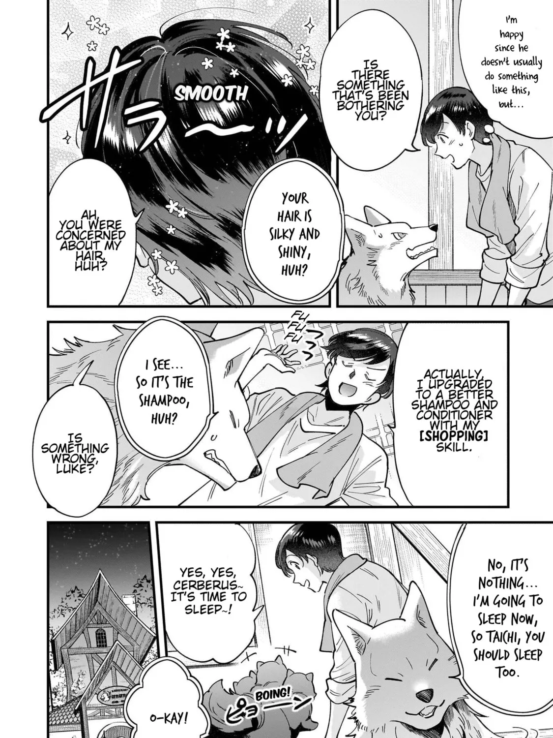 Read Isekai Mofumofu Cafe chapter 32.5 image 2 on Lezhin
