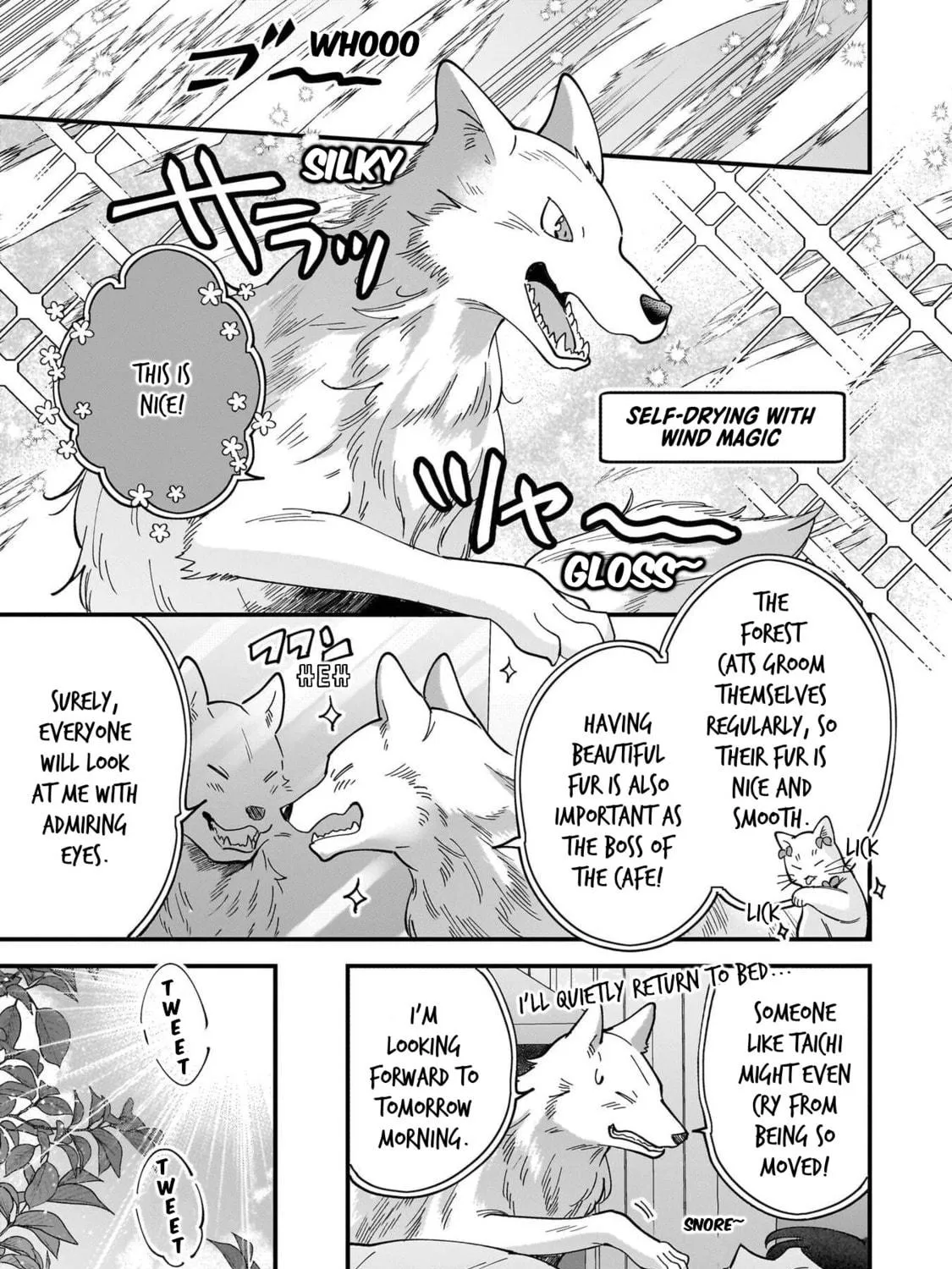 Read Isekai Mofumofu Cafe chapter 32.5 image 8 on Lezhin