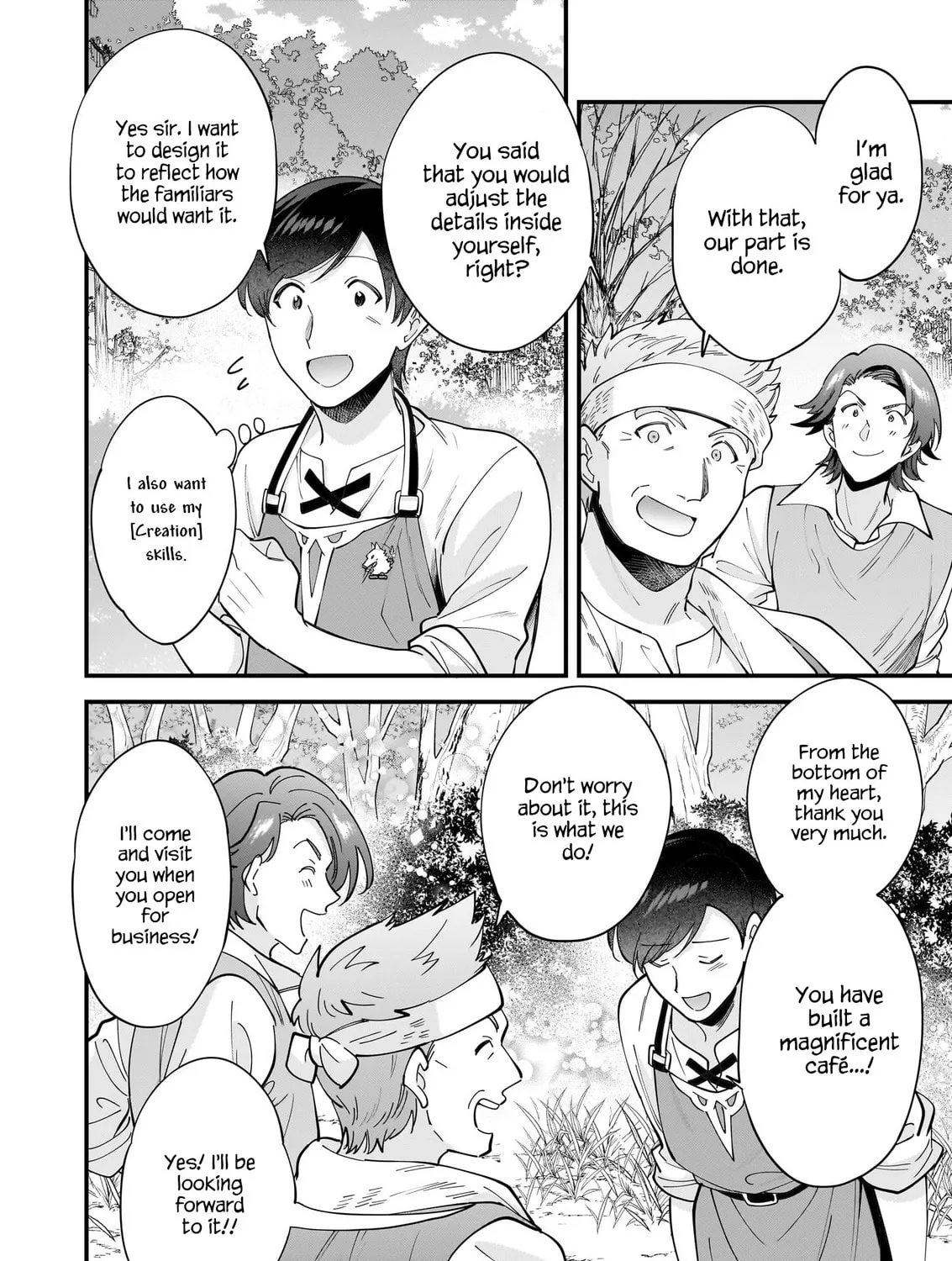 Read Isekai Mofumofu Cafe chapter 32 image 11 on Lezhin