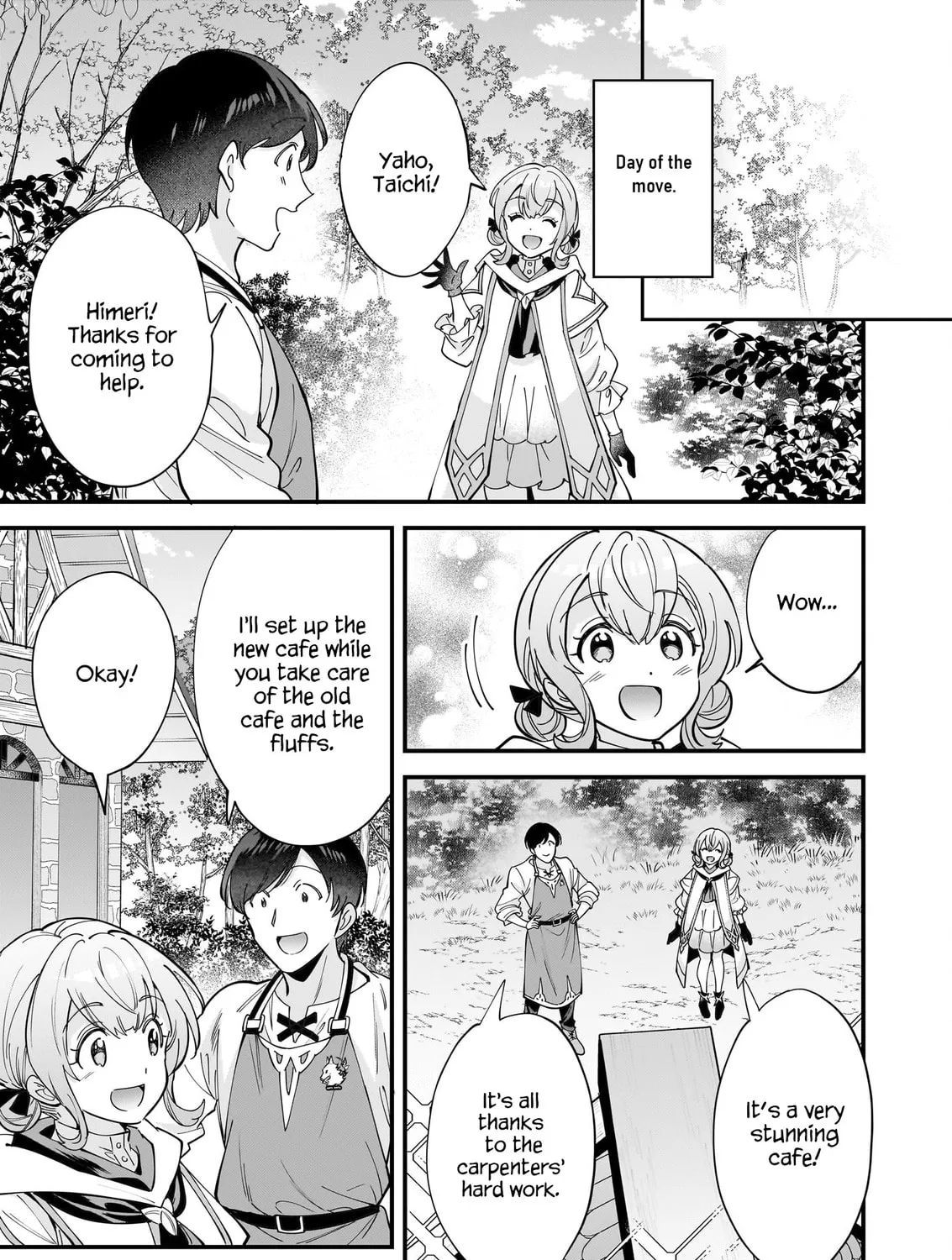 Read Isekai Mofumofu Cafe chapter 32 image 13 on Lezhin