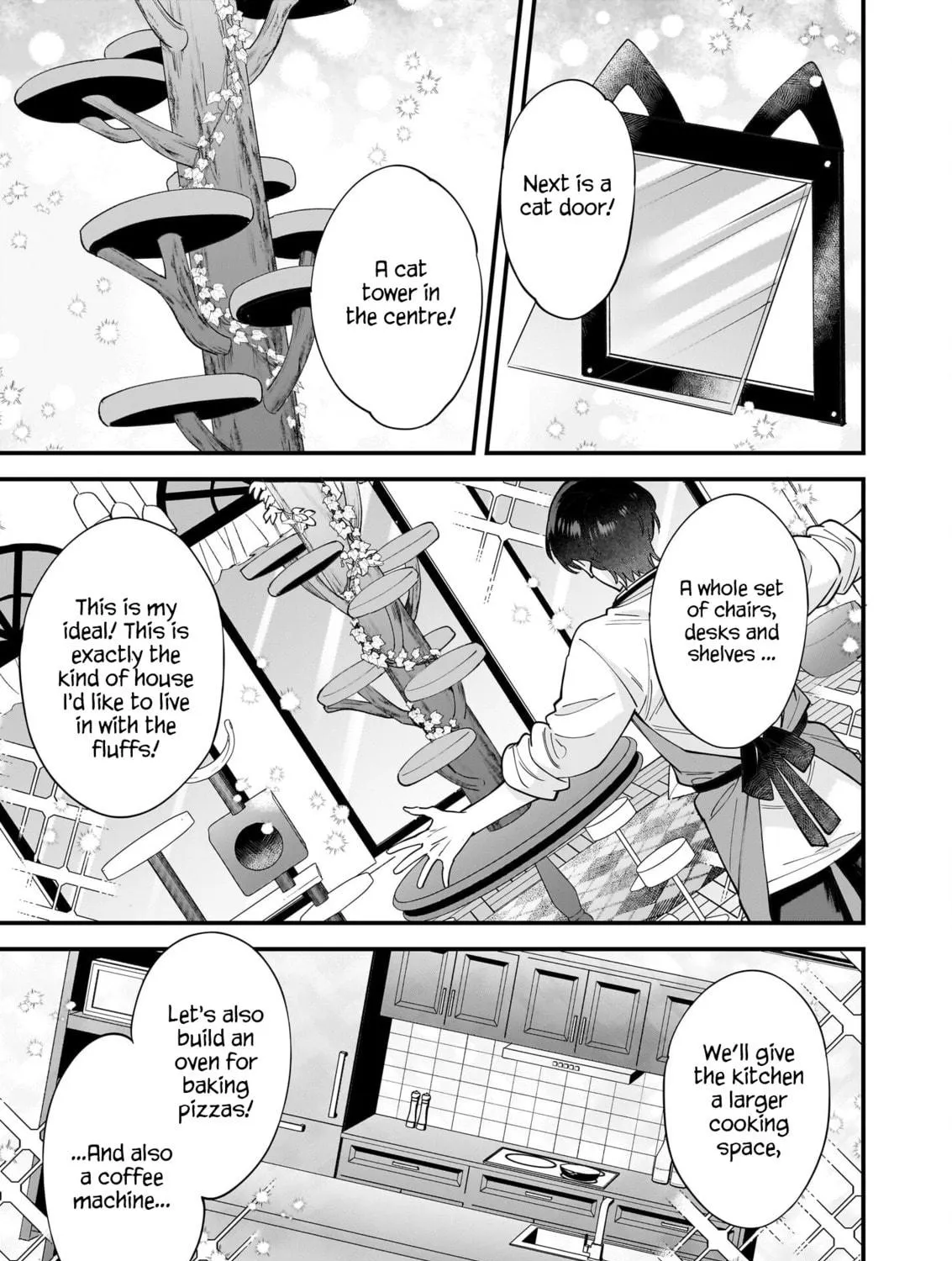 Read Isekai Mofumofu Cafe chapter 32 image 17 on Lezhin