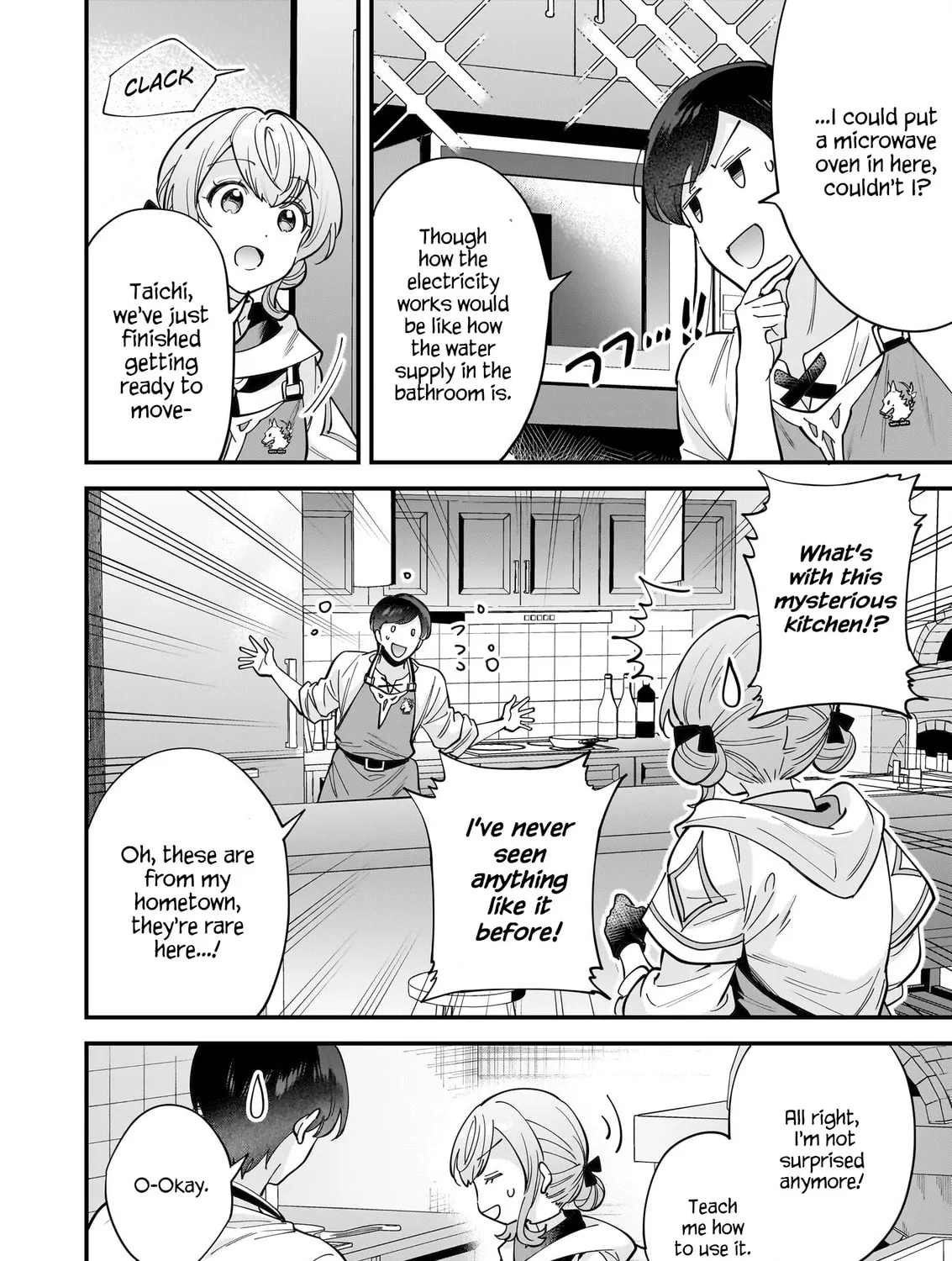 Read Isekai Mofumofu Cafe chapter 32 image 19 on Lezhin