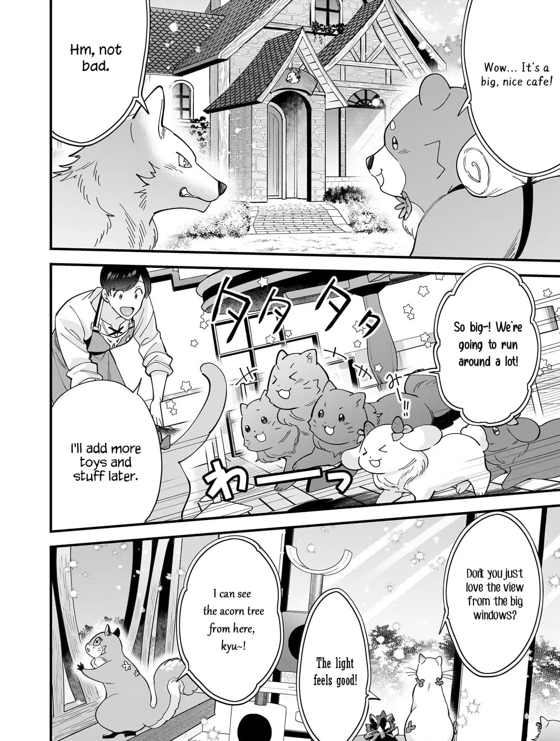 Read Isekai Mofumofu Cafe chapter 32 image 23 on Lezhin