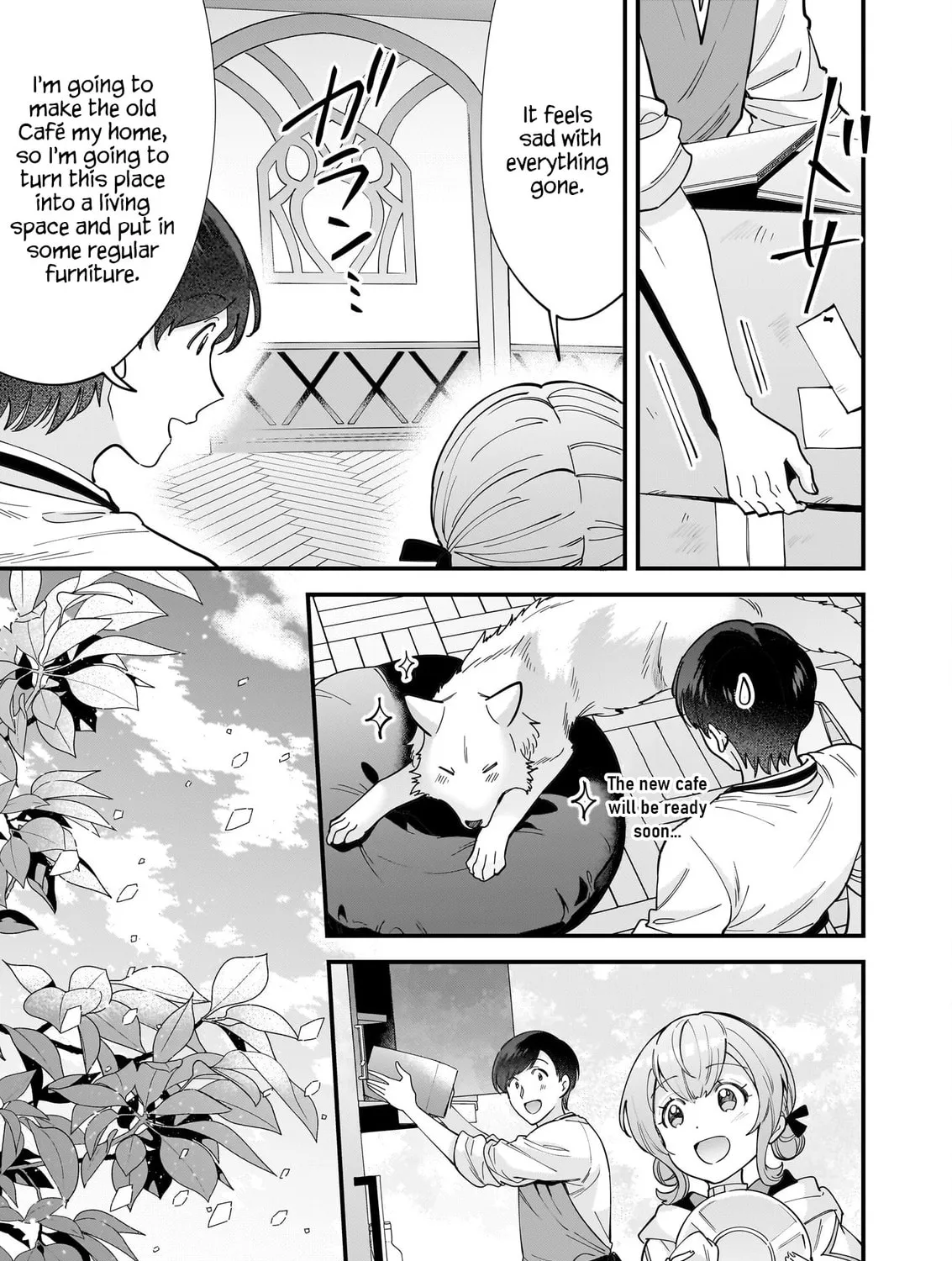 Read Isekai Mofumofu Cafe chapter 32 image 25 on Lezhin