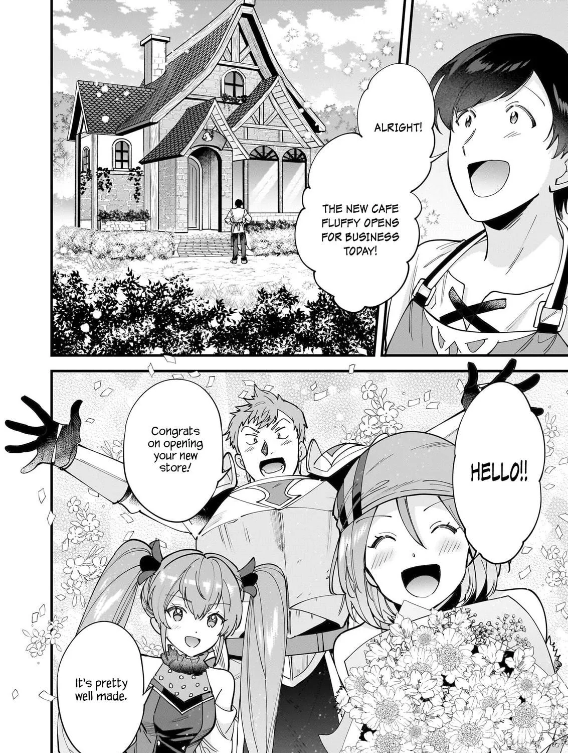 Read Isekai Mofumofu Cafe chapter 32 image 27 on Lezhin