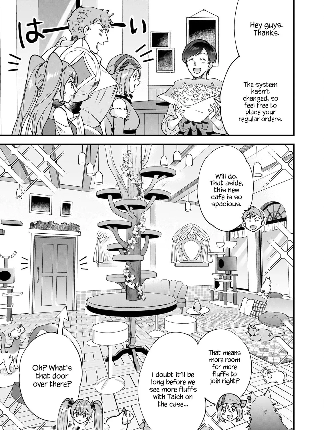 Read Isekai Mofumofu Cafe chapter 32 image 29 on Lezhin