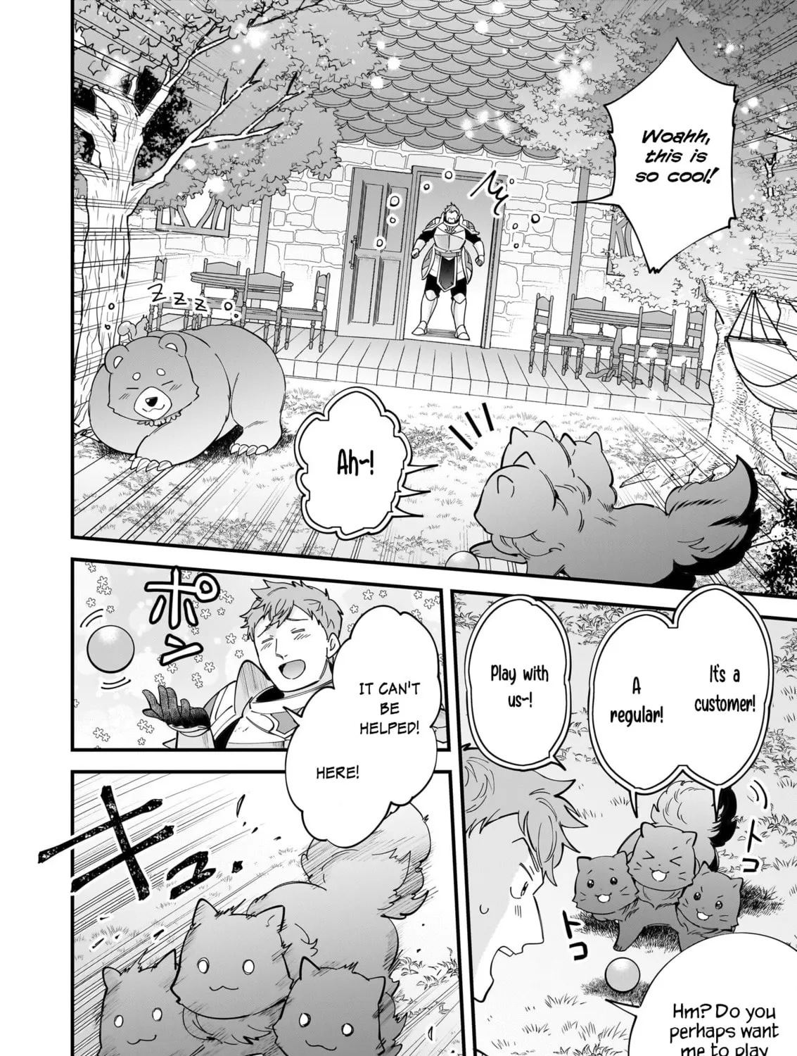 Read Isekai Mofumofu Cafe chapter 32 image 31 on Lezhin