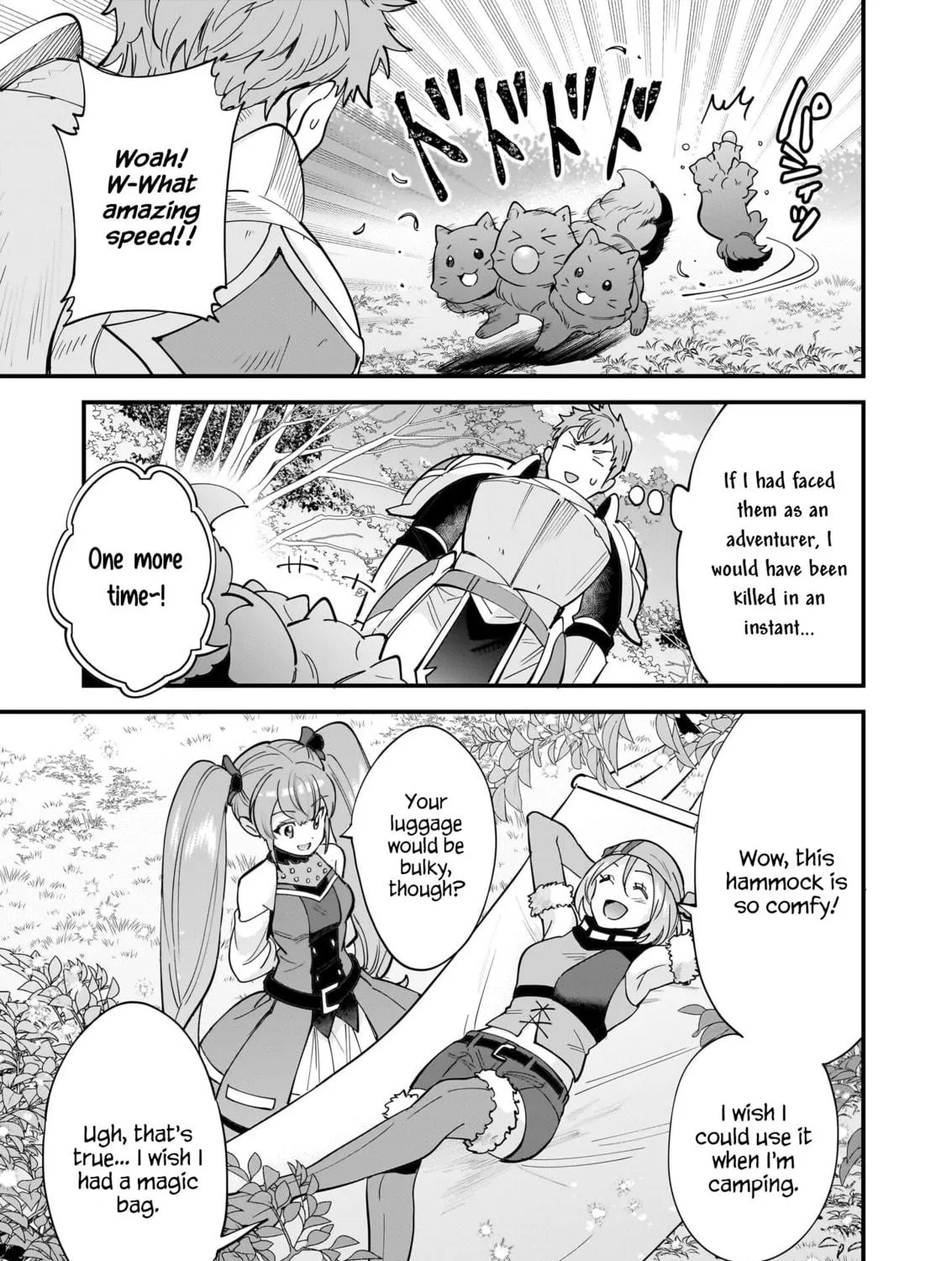Read Isekai Mofumofu Cafe chapter 32 image 33 on Lezhin