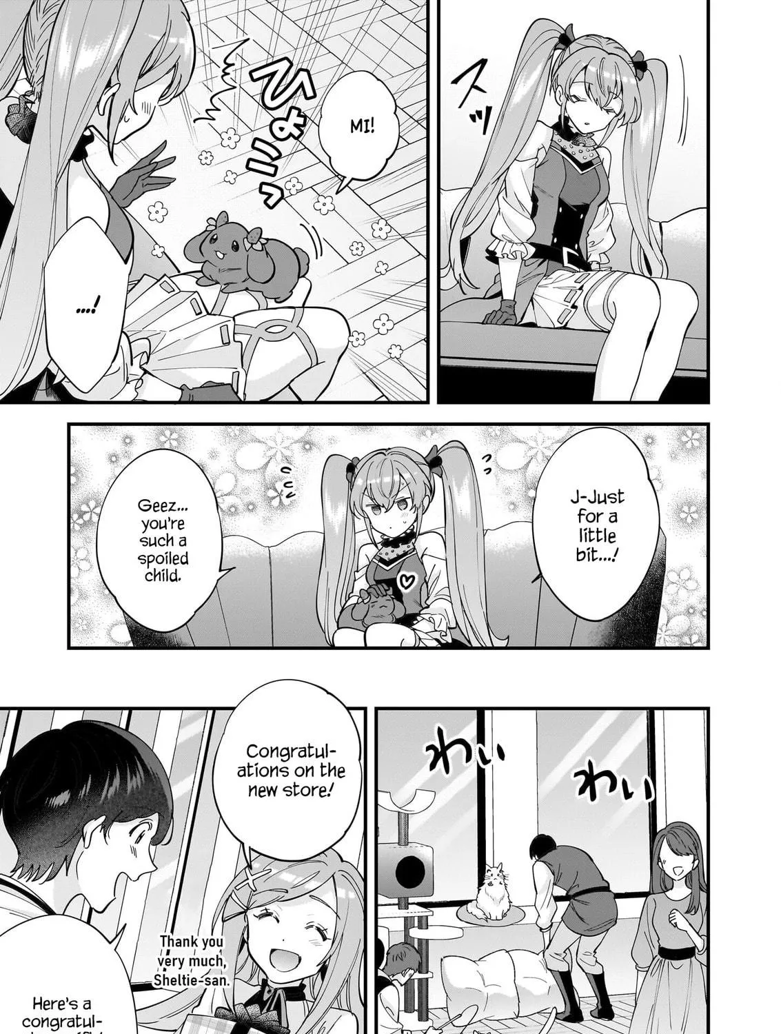 Read Isekai Mofumofu Cafe chapter 32 image 37 on Lezhin
