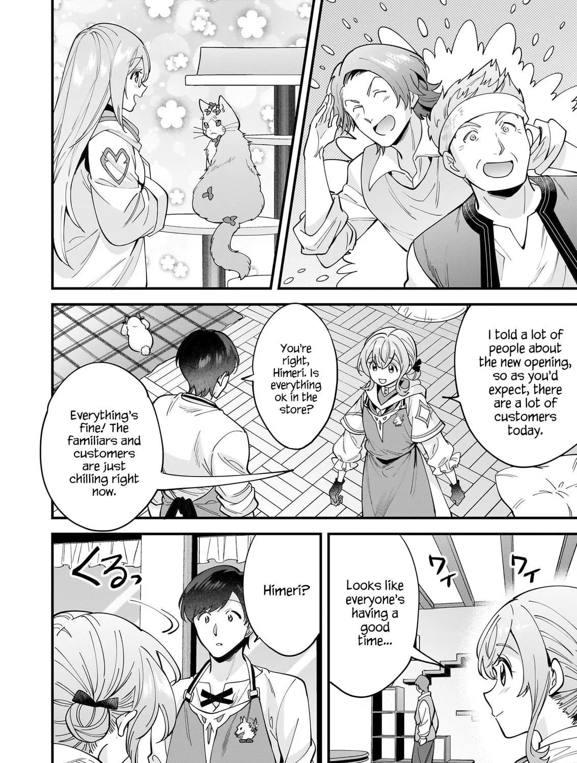 Read Isekai Mofumofu Cafe chapter 32 image 39 on Lezhin