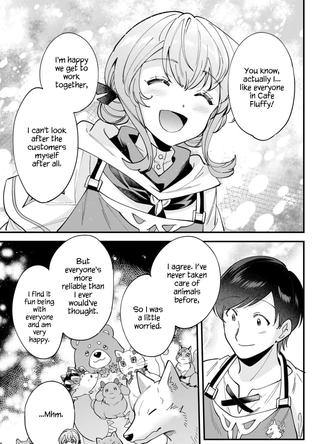 Read Isekai Mofumofu Cafe chapter 32 image 41 on Lezhin