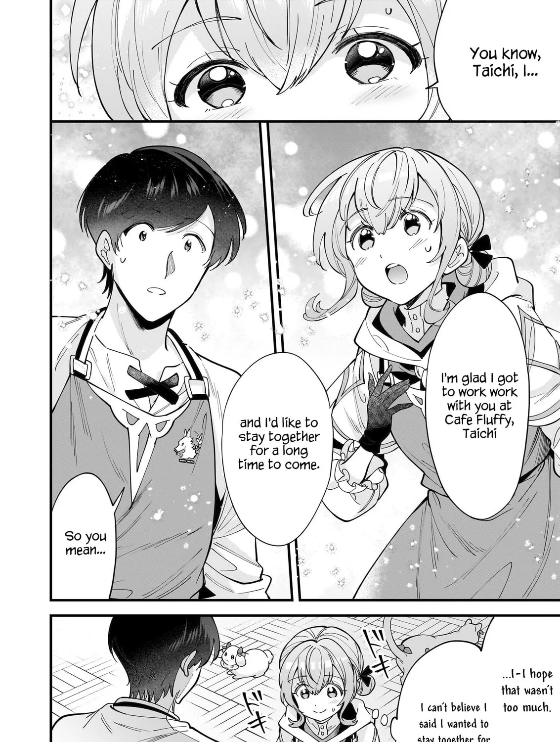 Read Isekai Mofumofu Cafe chapter 32 image 43 on Lezhin