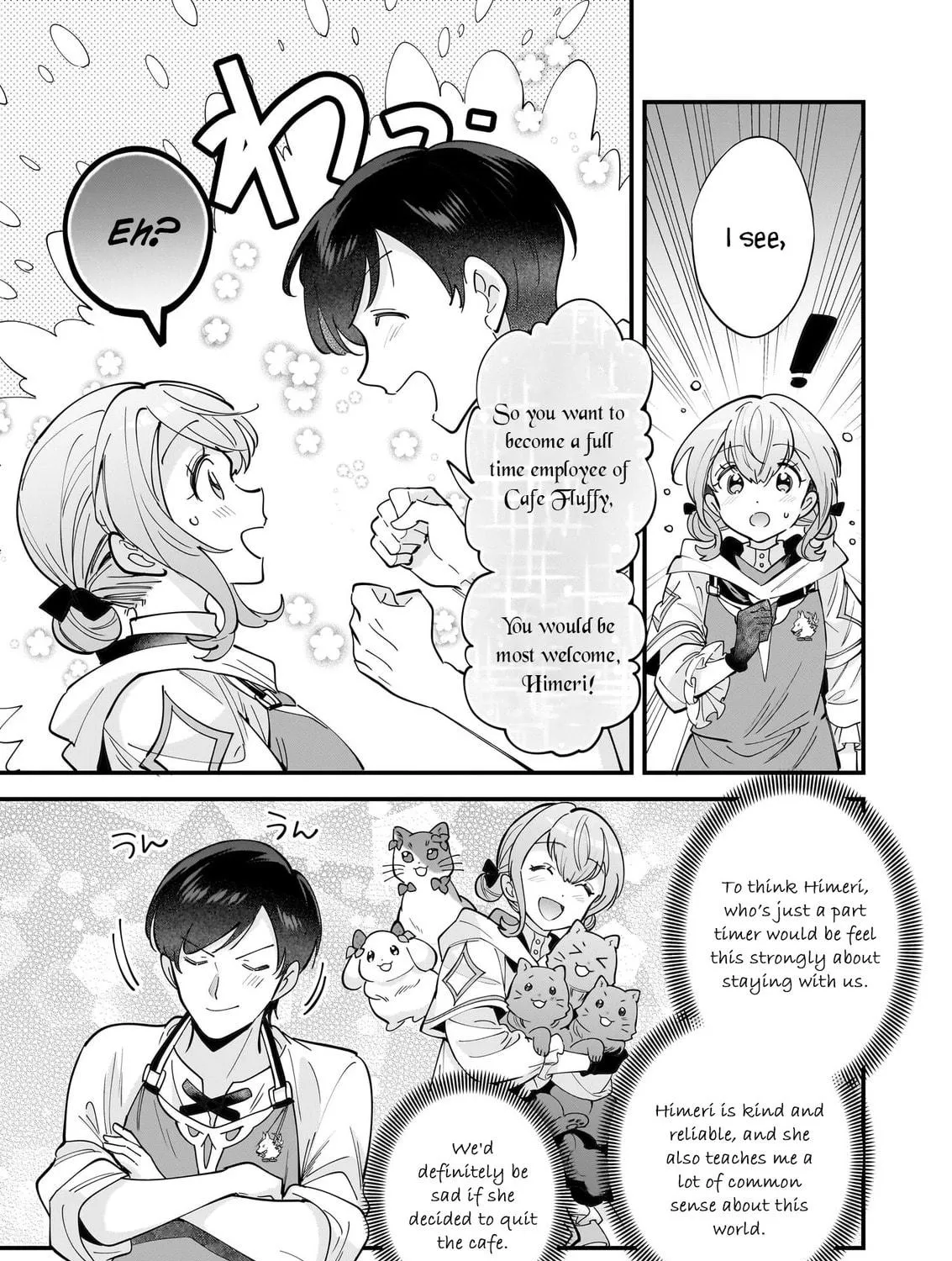 Read Isekai Mofumofu Cafe chapter 32 image 45 on Lezhin