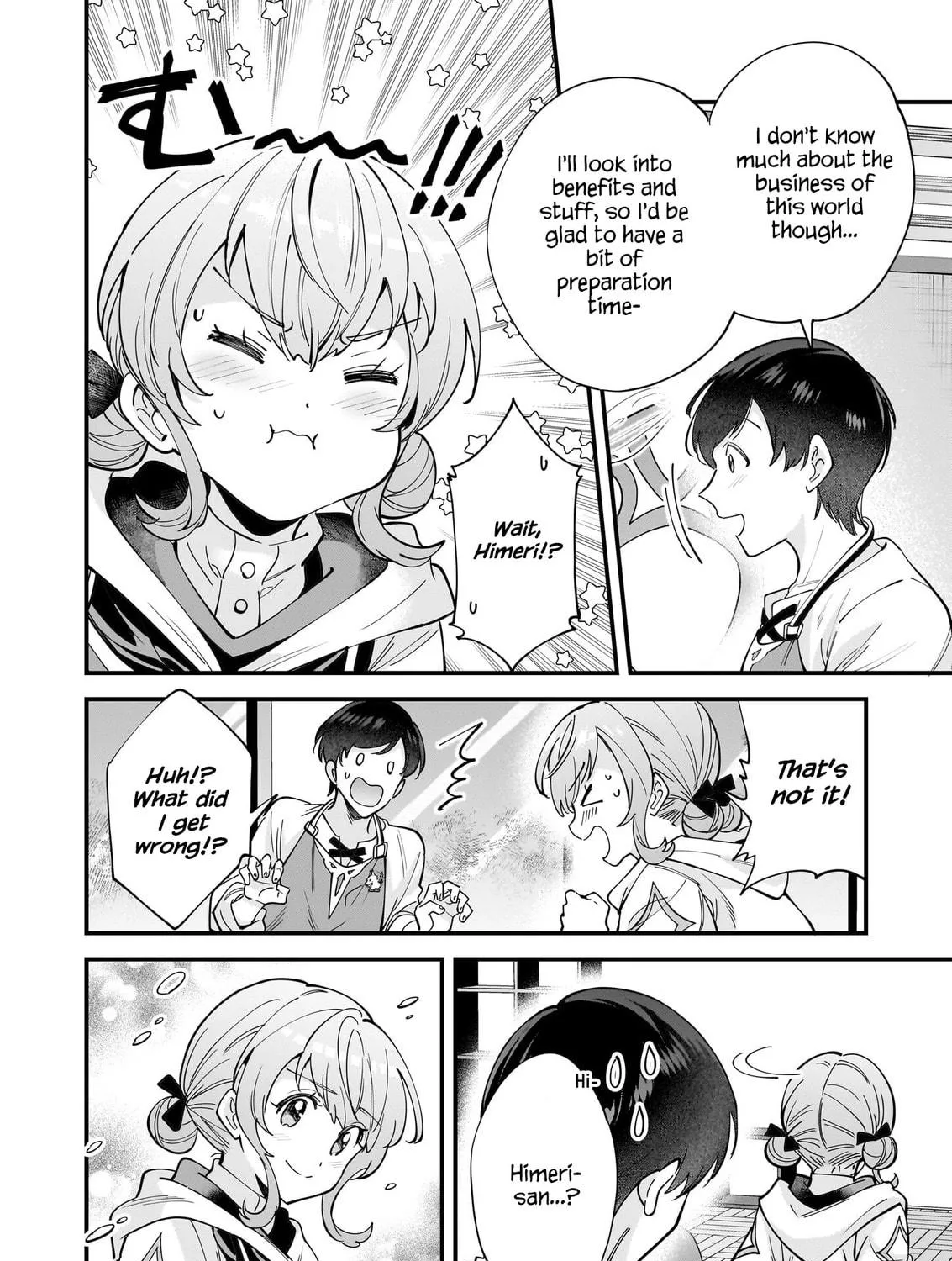 Read Isekai Mofumofu Cafe chapter 32 image 47 on Lezhin