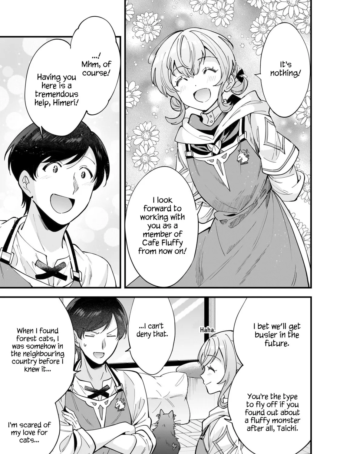 Read Isekai Mofumofu Cafe chapter 32 image 49 on Lezhin