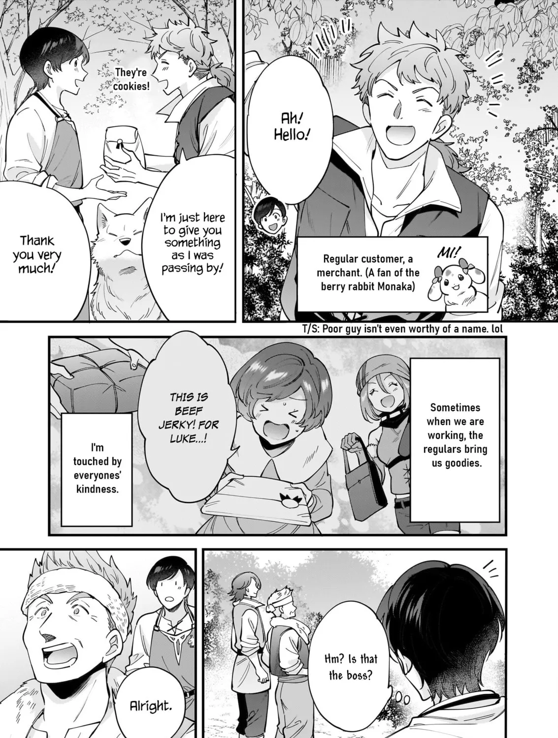 Read Isekai Mofumofu Cafe chapter 32 image 5 on Lezhin