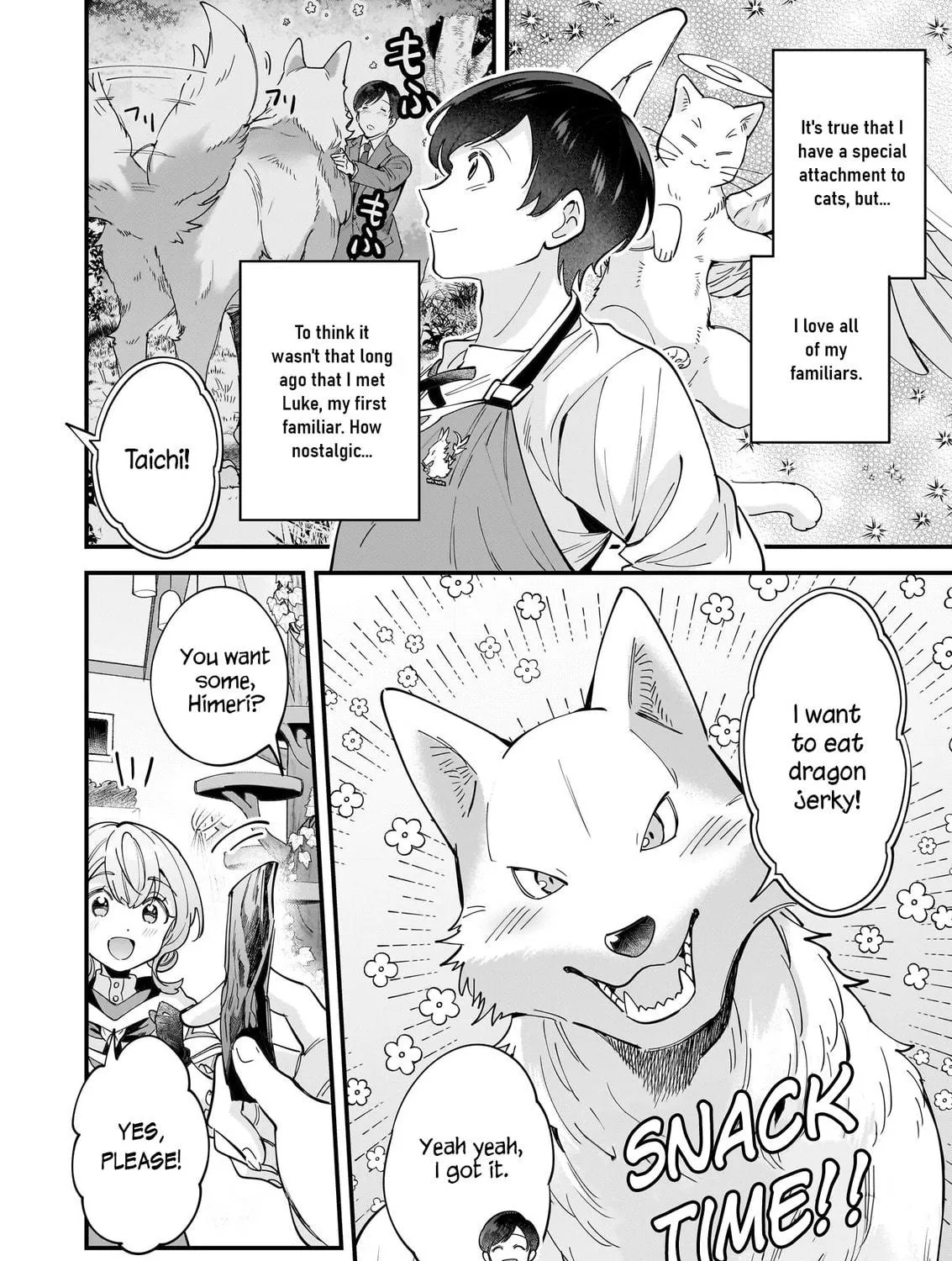 Read Isekai Mofumofu Cafe chapter 32 image 51 on Lezhin