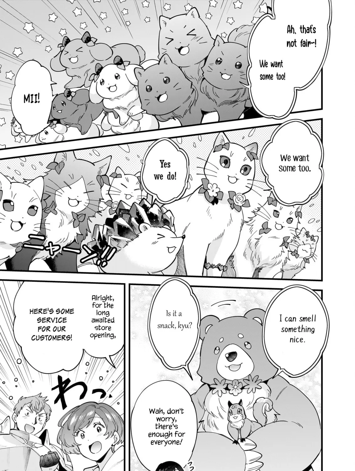 Read Isekai Mofumofu Cafe chapter 32 image 53 on Lezhin
