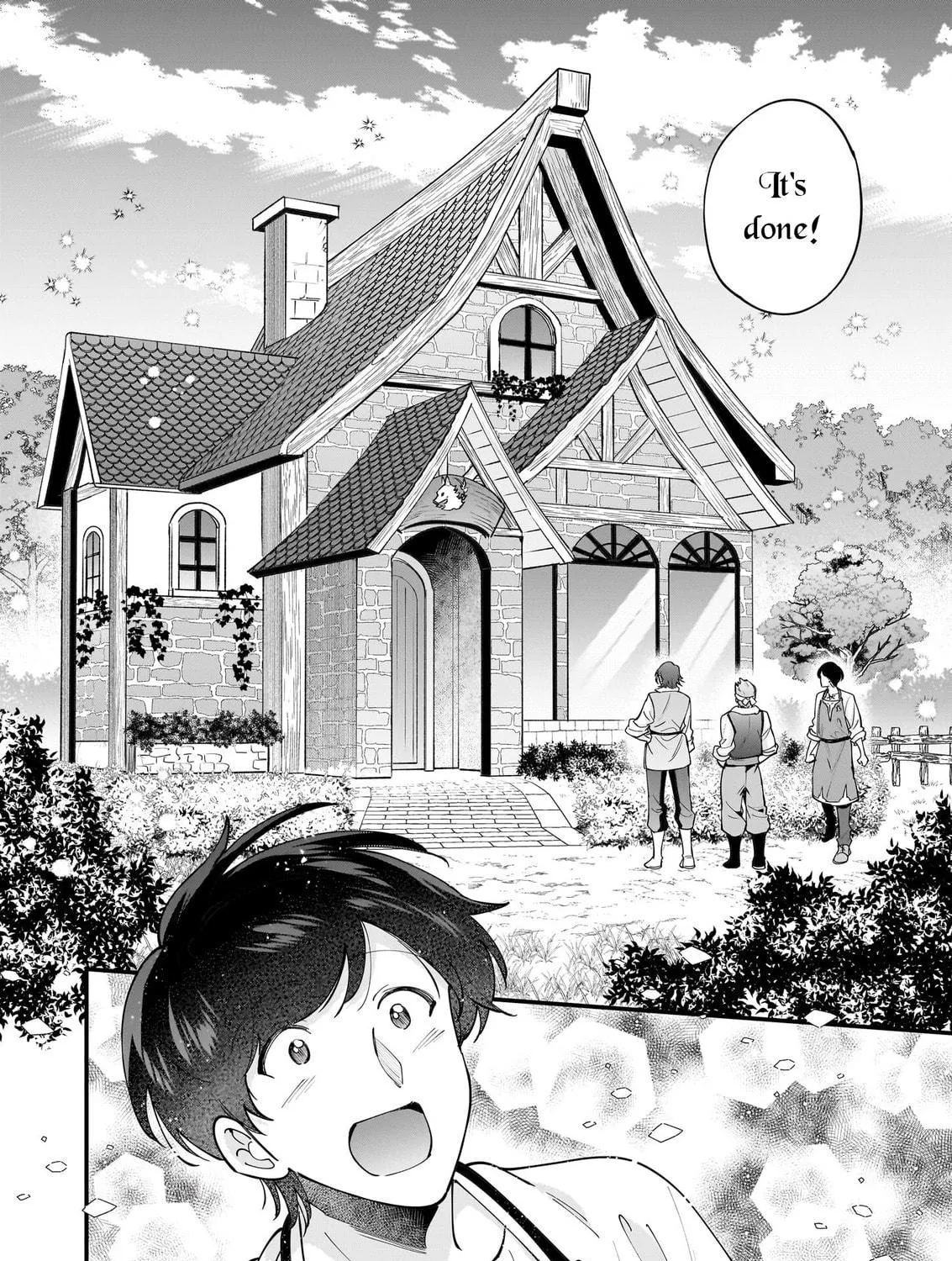 Read Isekai Mofumofu Cafe chapter 32 image 7 on Lezhin