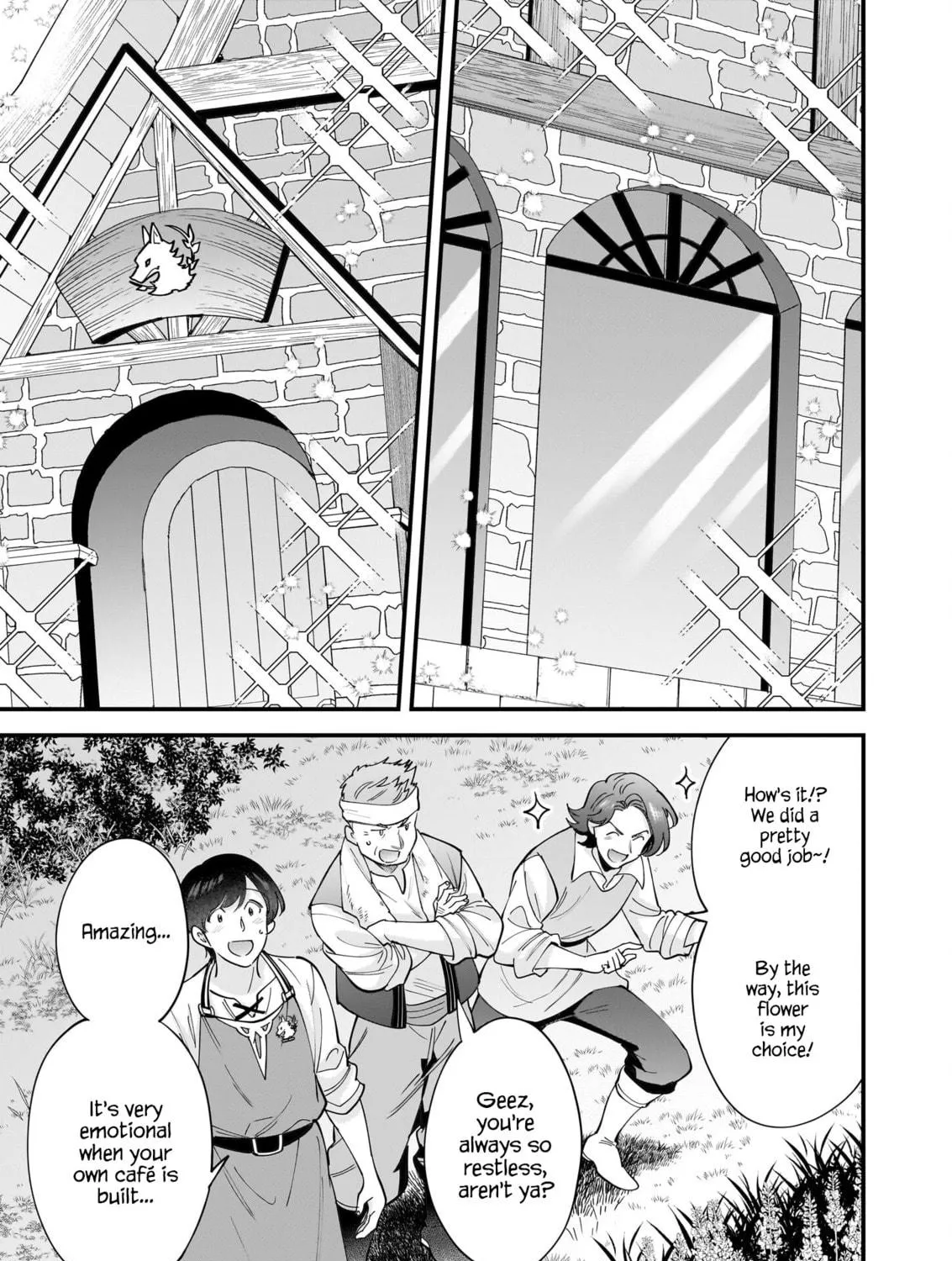Read Isekai Mofumofu Cafe chapter 32 image 9 on Lezhin