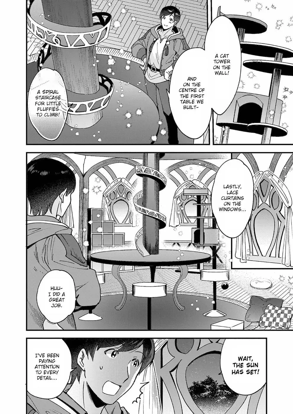 Read Isekai Mofumofu Cafe chapter 4 image 10 on Lezhin