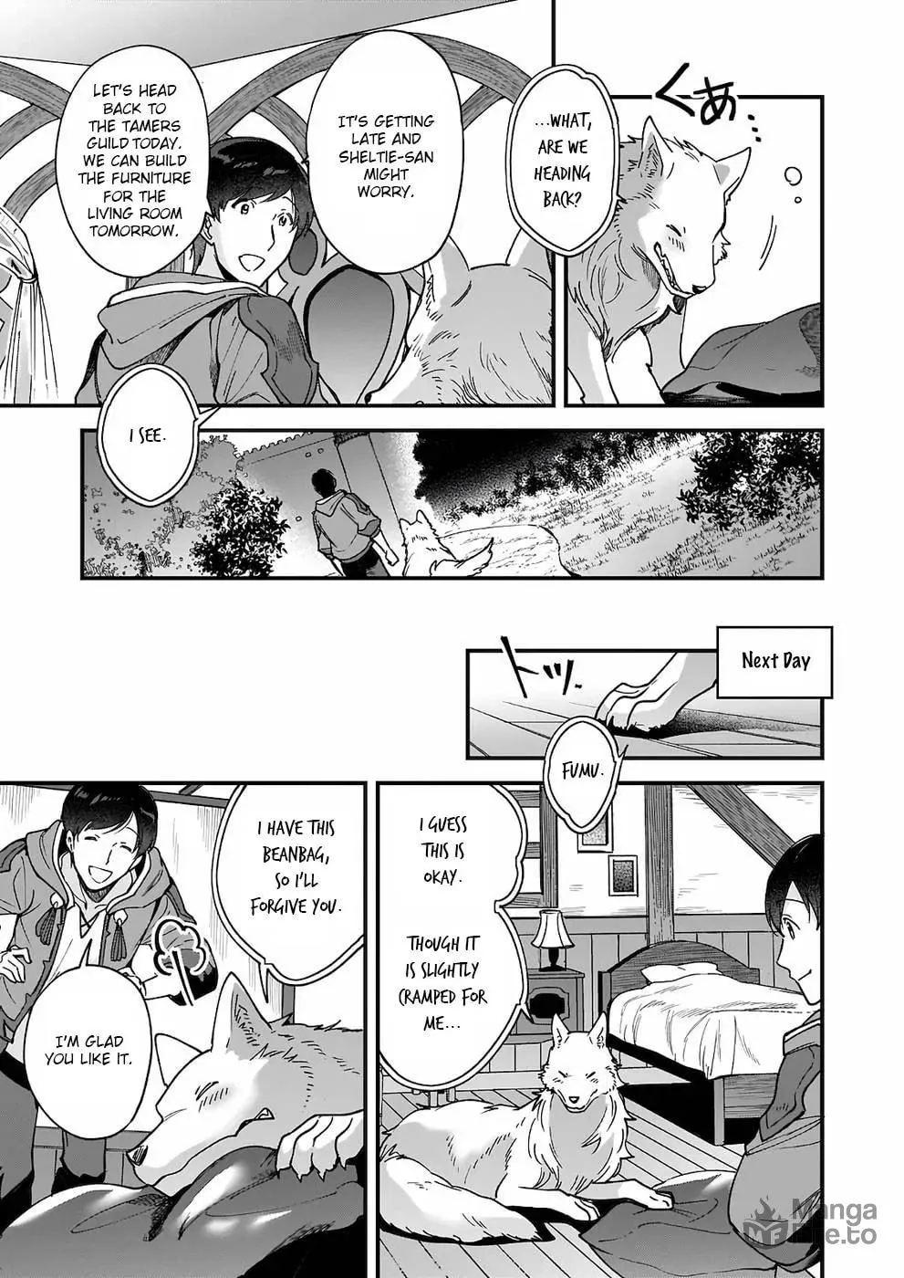 Read Isekai Mofumofu Cafe chapter 4 image 11 on Lezhin