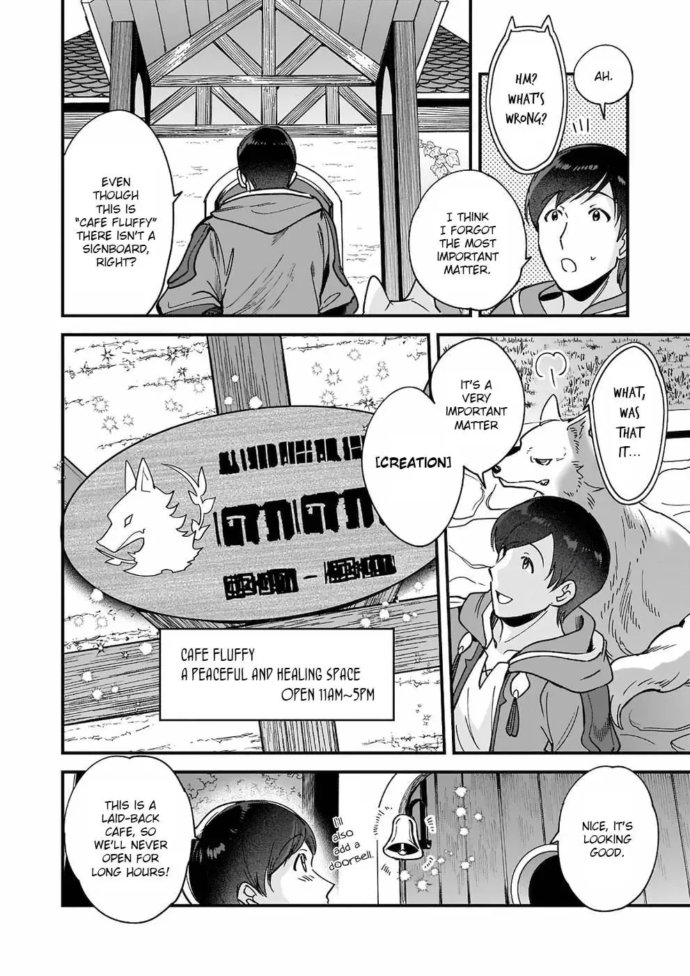 Read Isekai Mofumofu Cafe chapter 4 image 12 on Lezhin